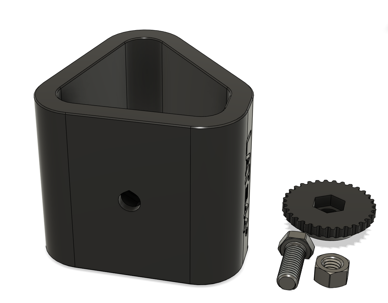 Fixed Equatorial Wedge for ZWO SeeStar S50