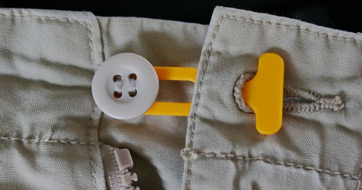 Button extender by Jack Download free STL model