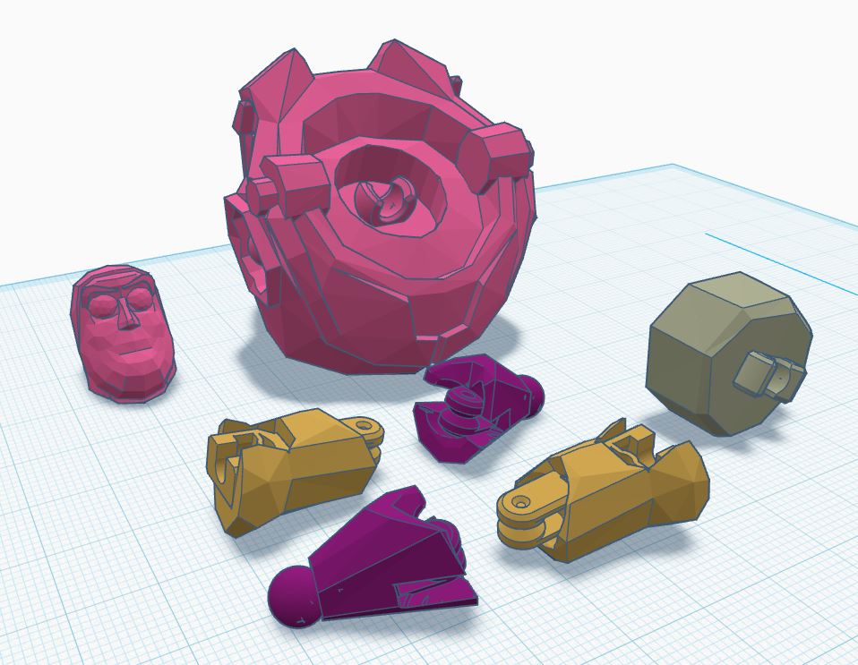 Buzz Lightyear head and torso for dummy13