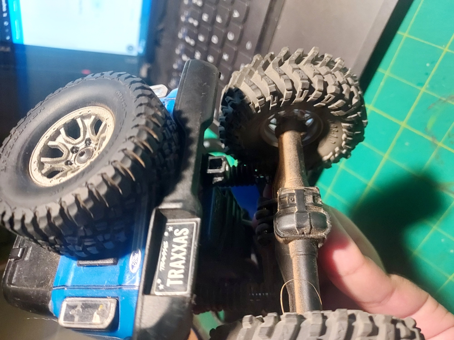 Trx4m (hightrail) easy hitch