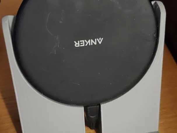 Anker Qi Wireless Charger Stand with cable channel