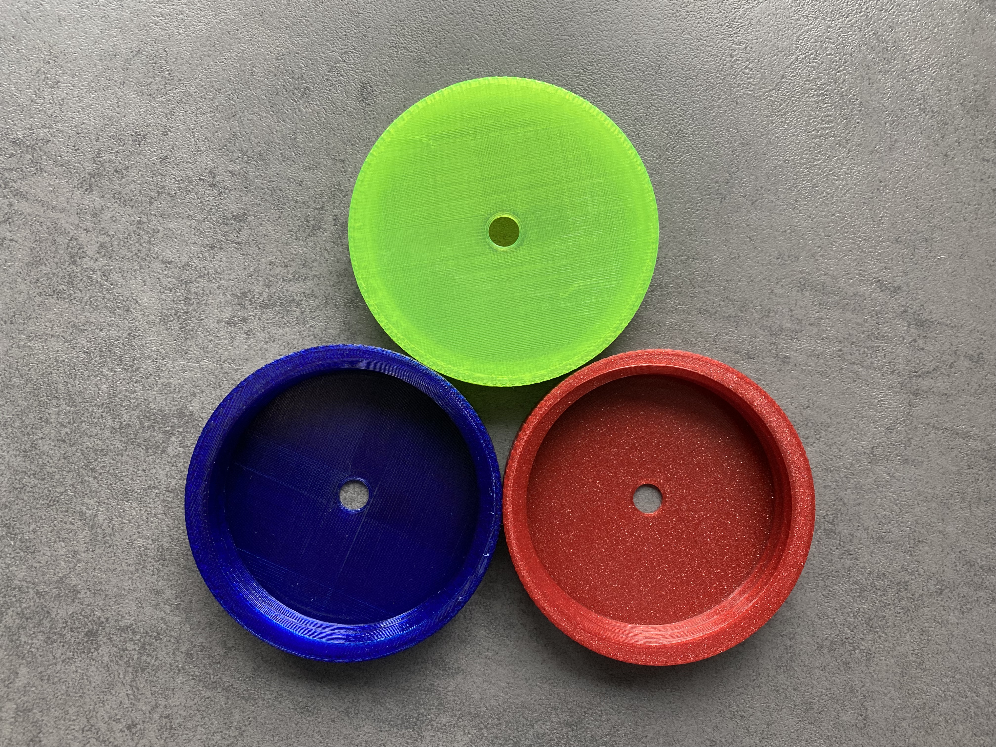 screw cap for drinking glass with straw hole — miniatura 3