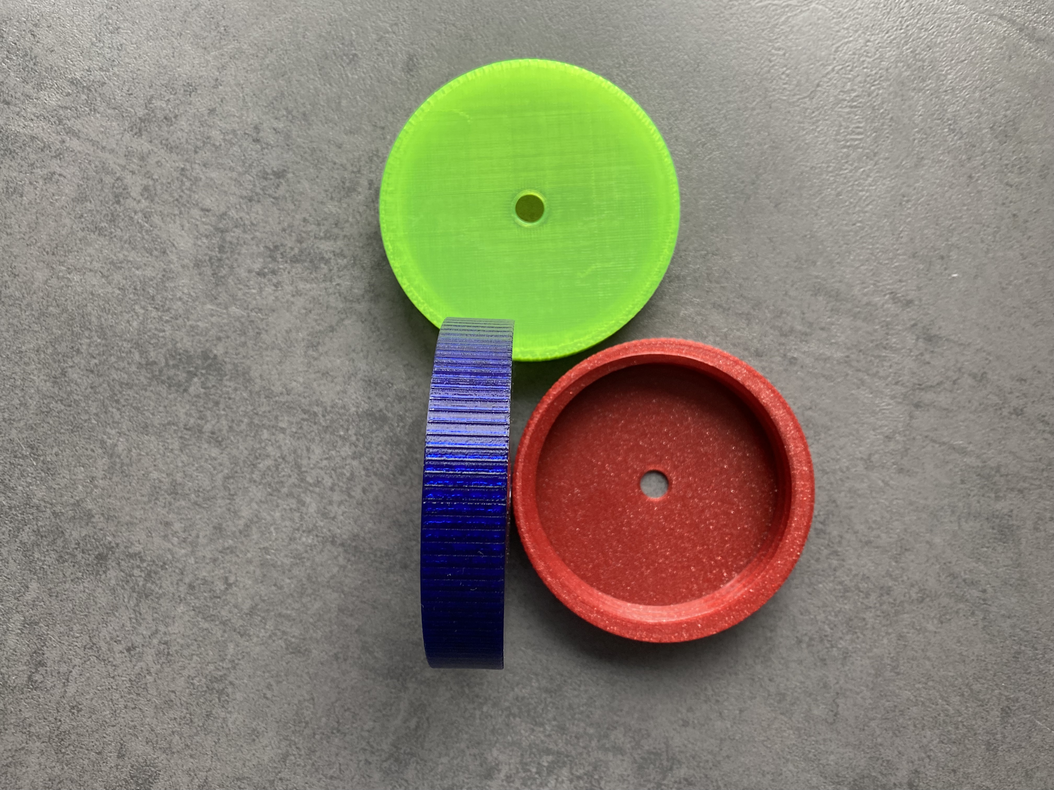 screw cap for drinking glass with straw hole — miniatura 4