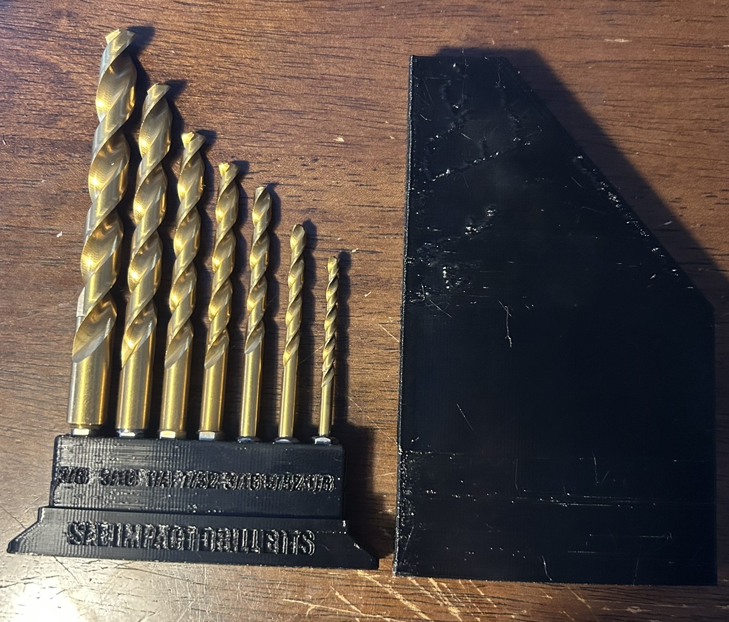 HERCULES 7 PIECE IMPACT DRILL BIT CASE
