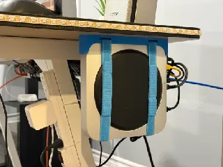 Mac mini under desk mount