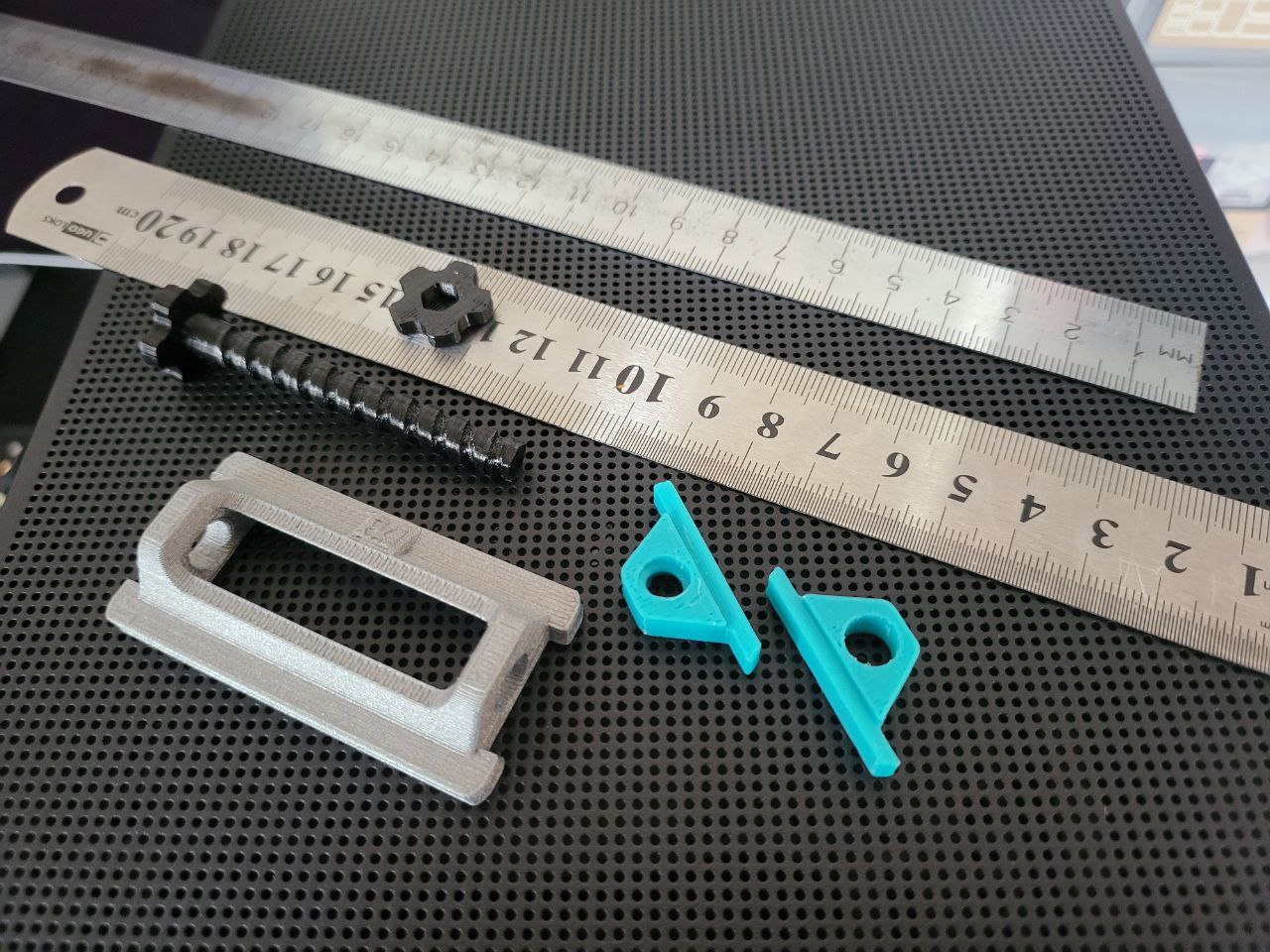 Miniatura 4 do modelo 3D Ruler stop block