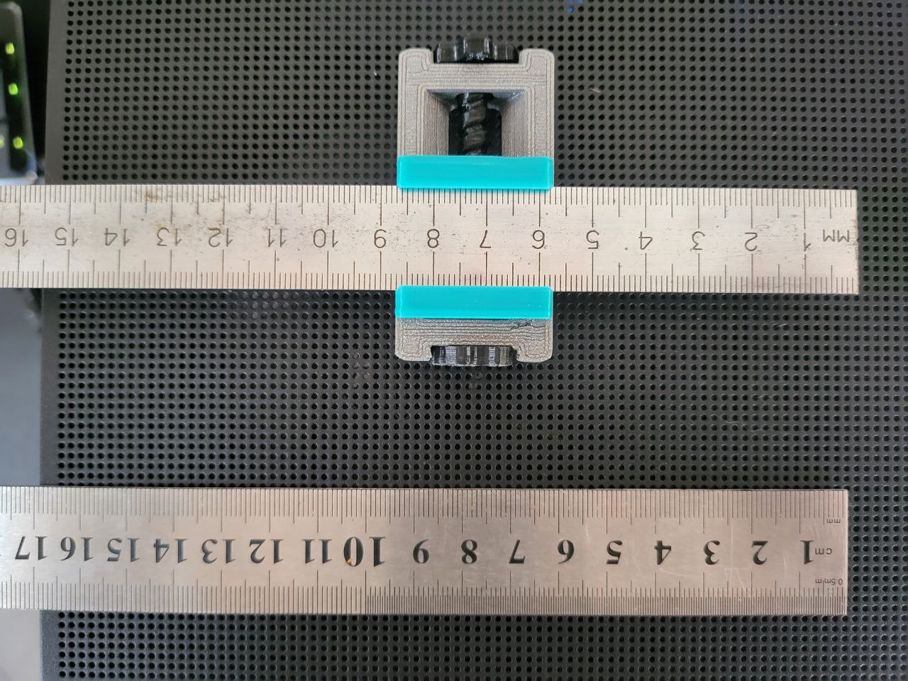 Miniatura 5 do modelo 3D Ruler stop block