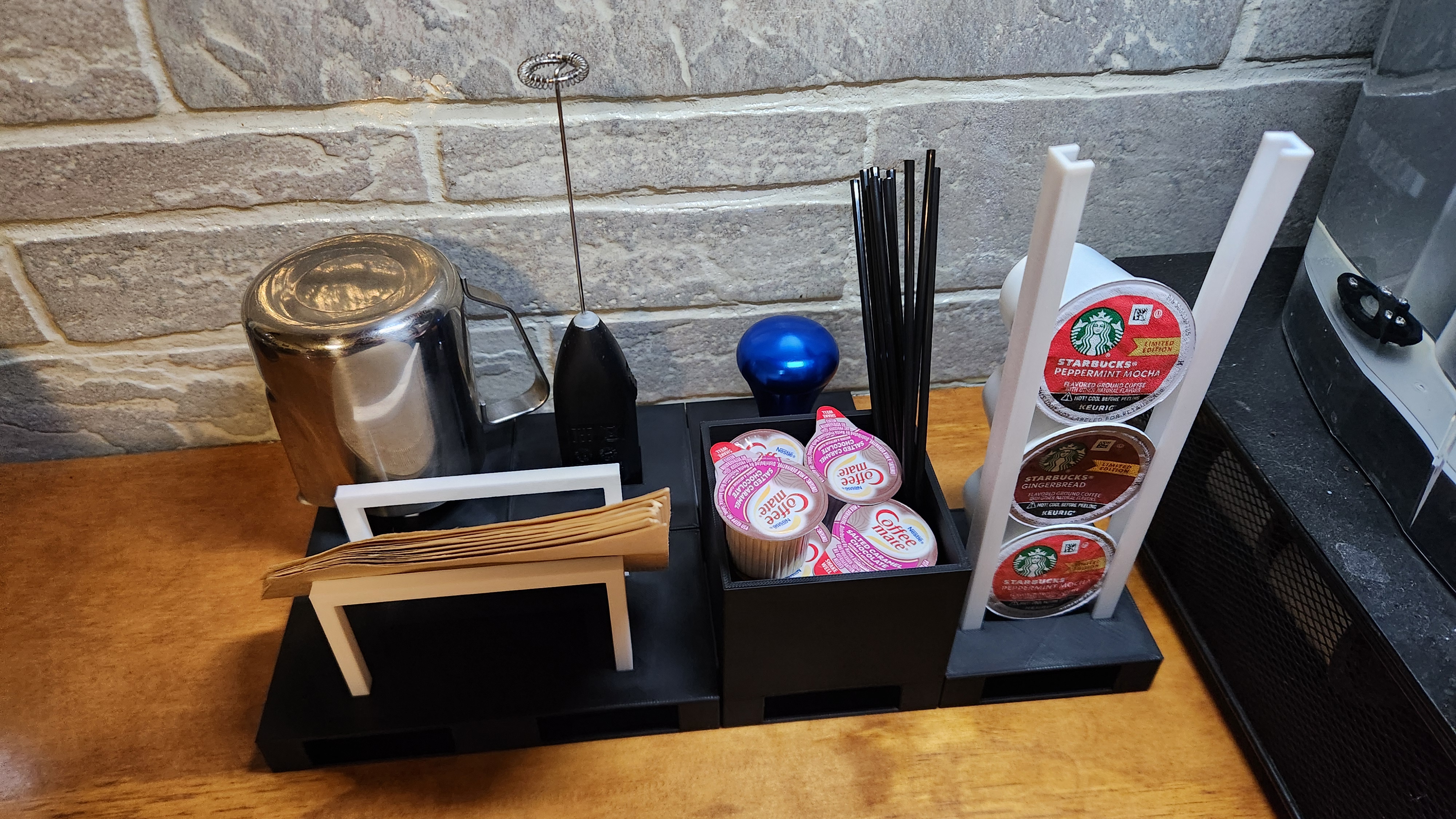 The M.C.S (Modular Cafe System)