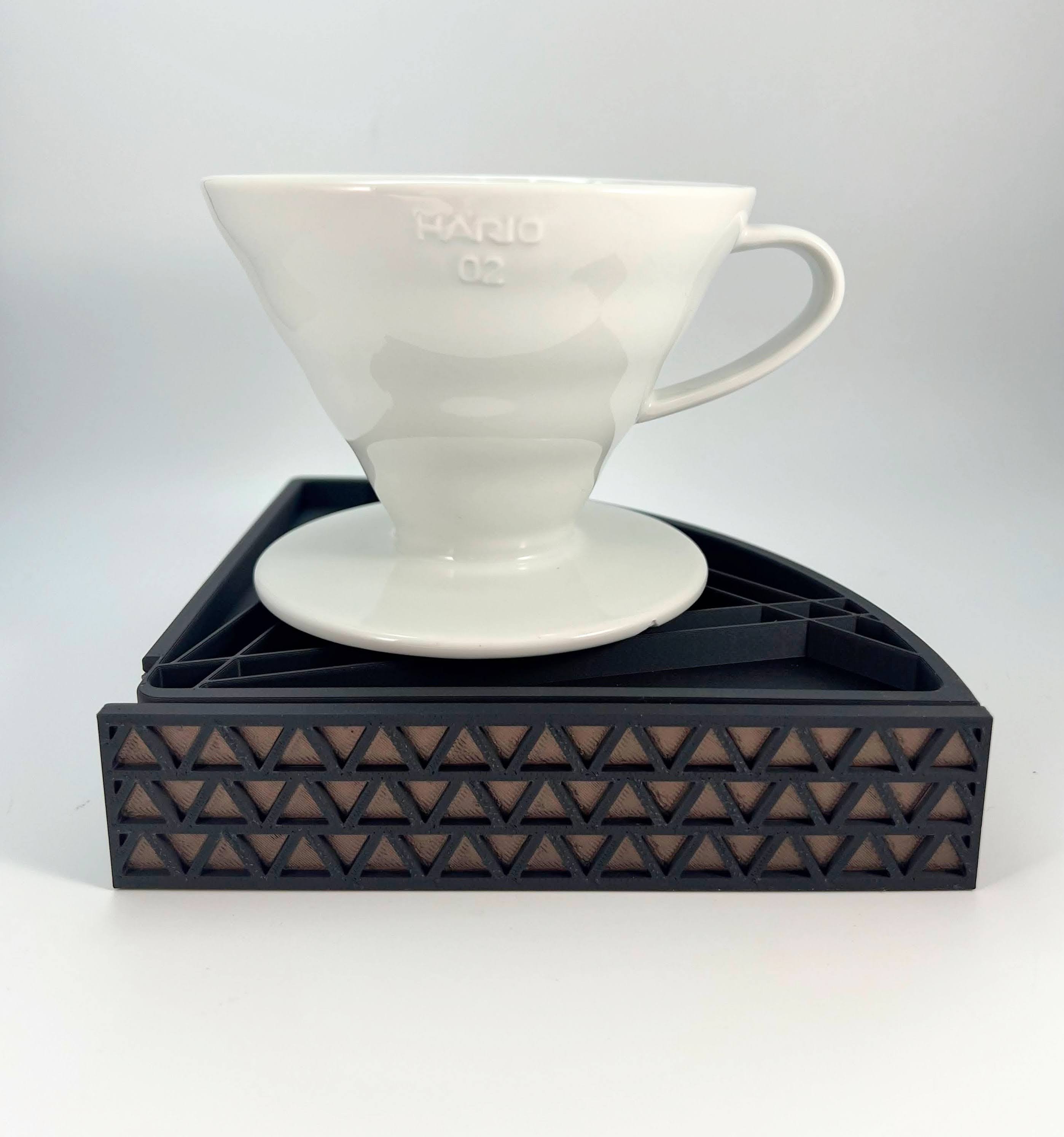 Hario V60 Filter Holder and Drip Tray