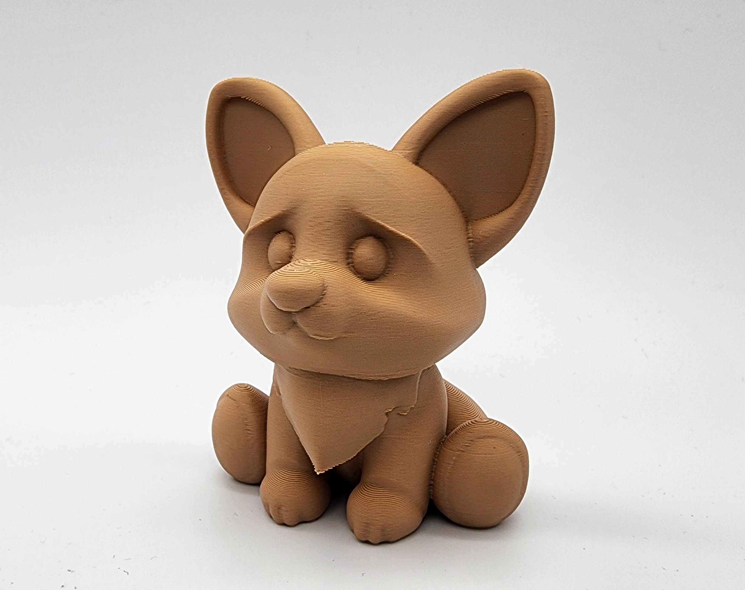 Sad Corgi