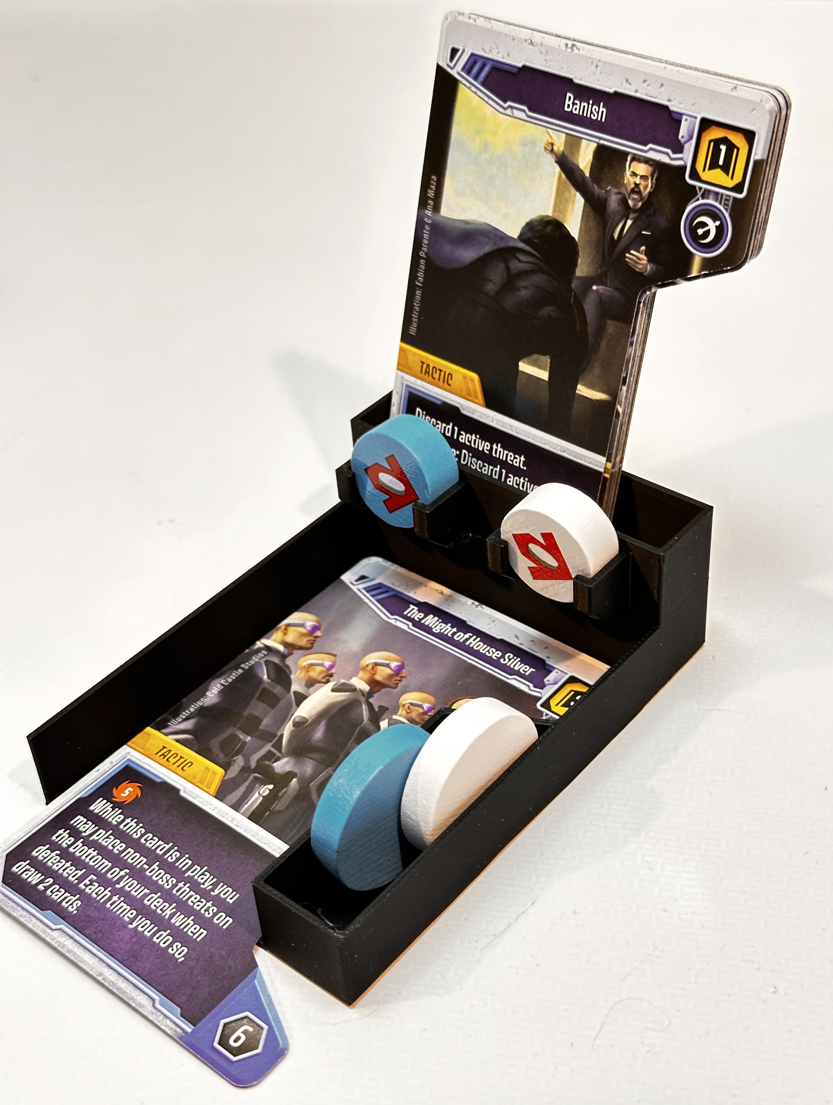 Unstoppable Board Game - Core Deck Holder