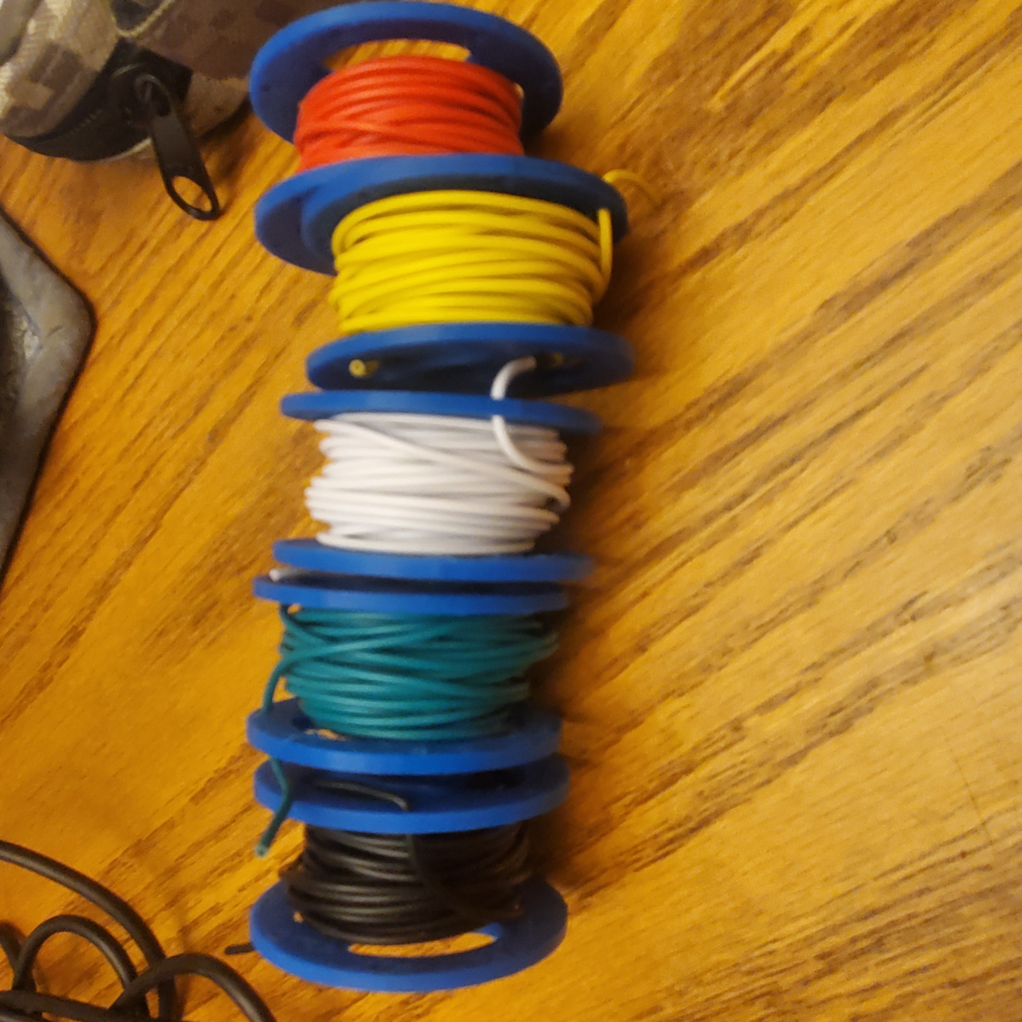Wire spools