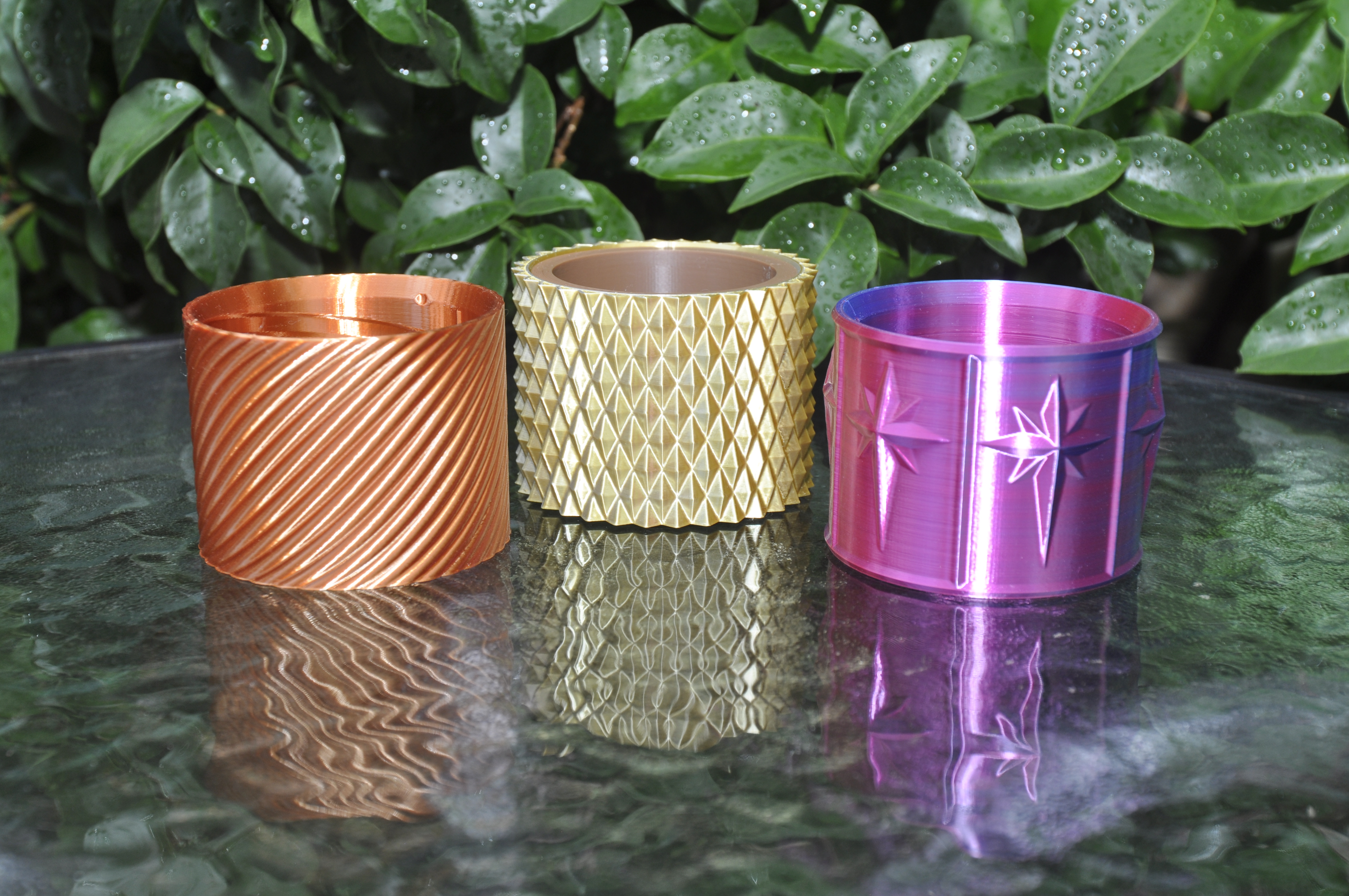 Planter - 50mm - With interchangeable decorative sleeve