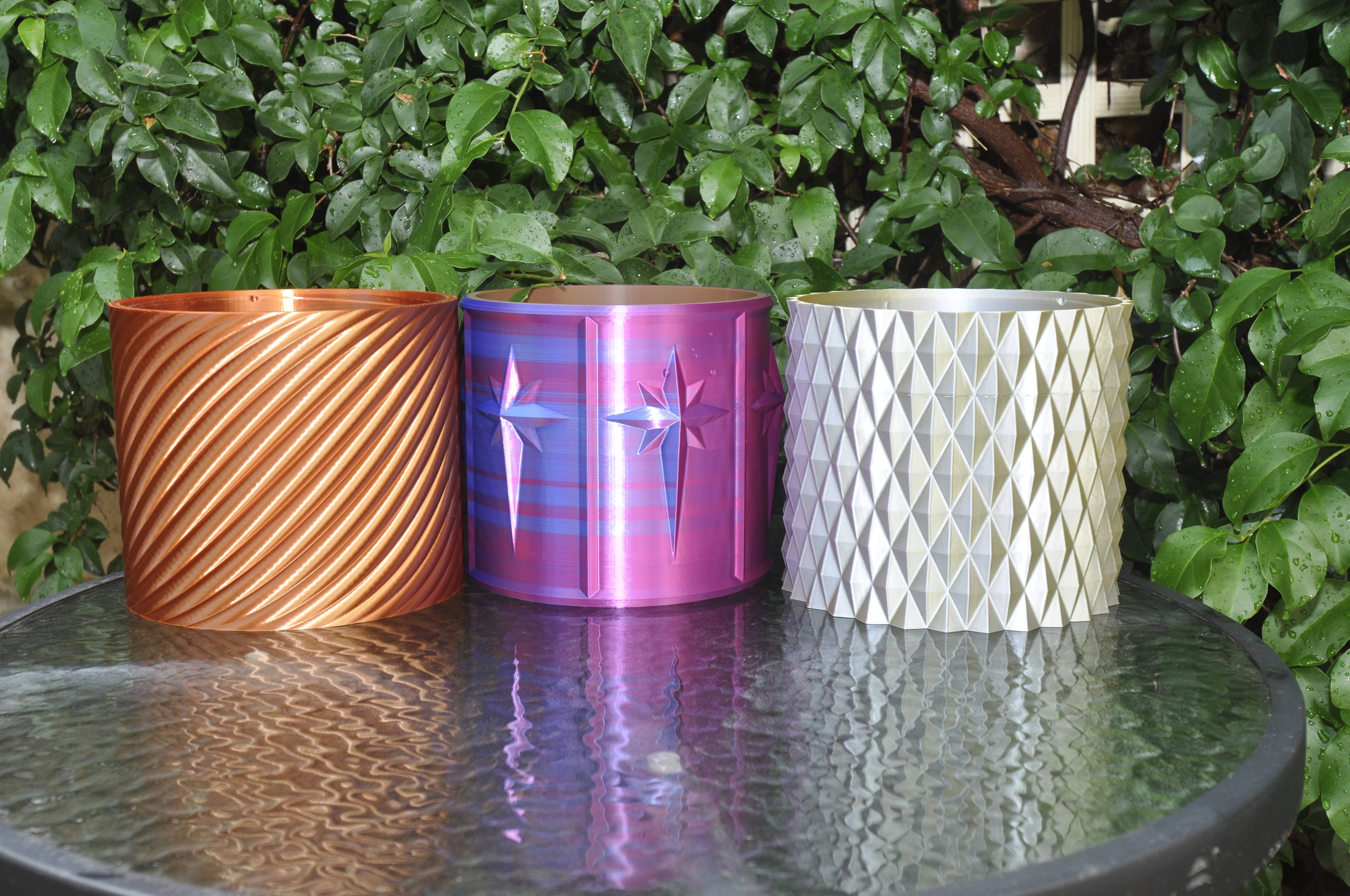 Planter - 150mm - With interchangeable decorative sleeve