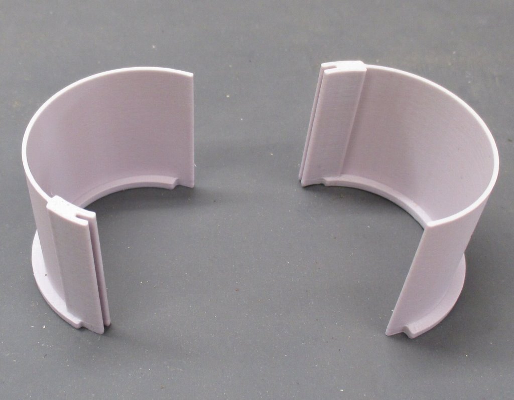 Miniatura 2 do modelo 3D Plant Support Ring