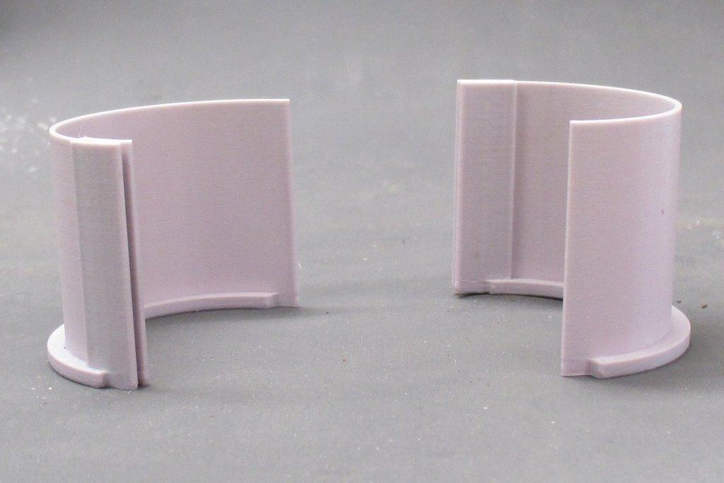 Miniatura 3 do modelo 3D Plant Support Ring