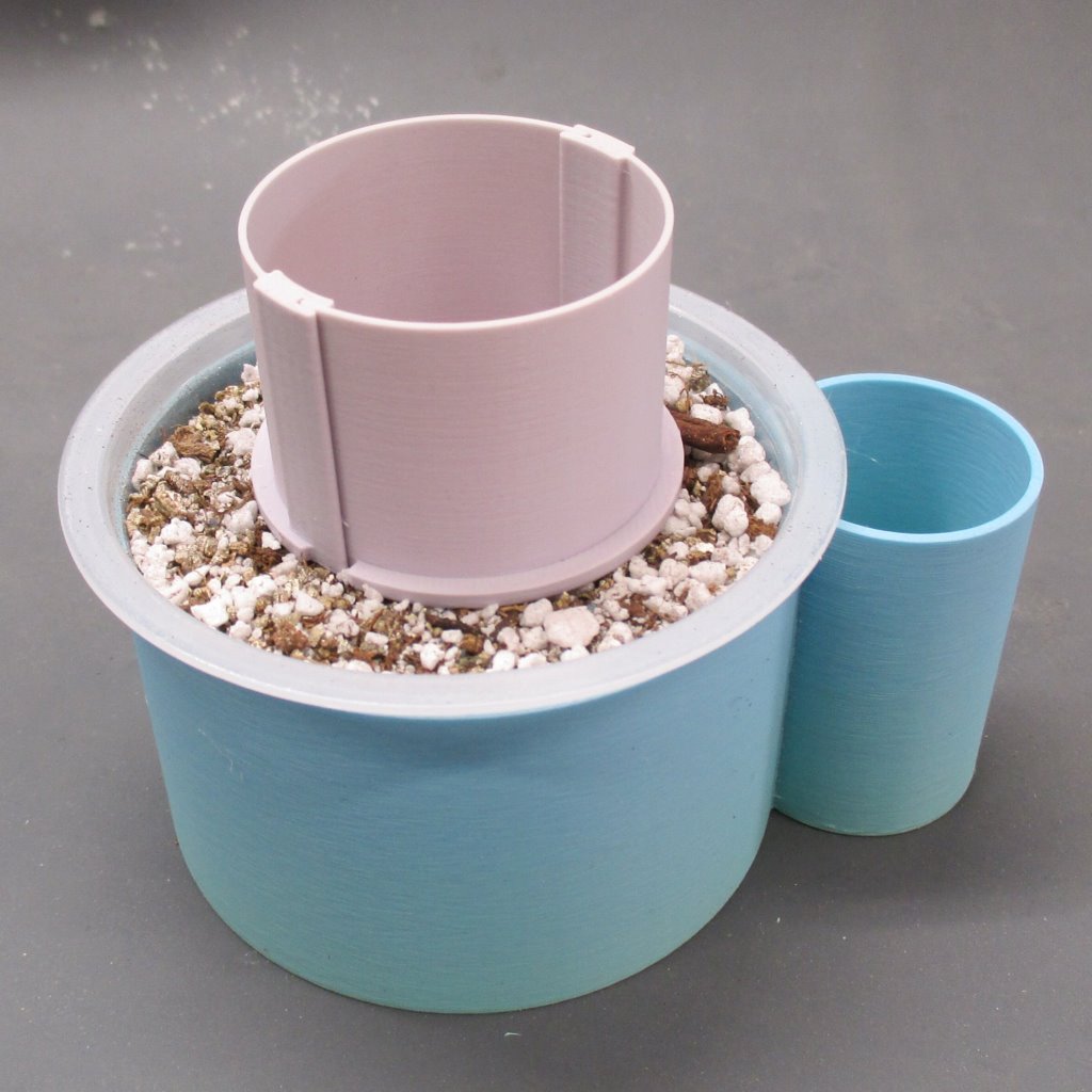Miniatura 5 do modelo 3D Plant Support Ring