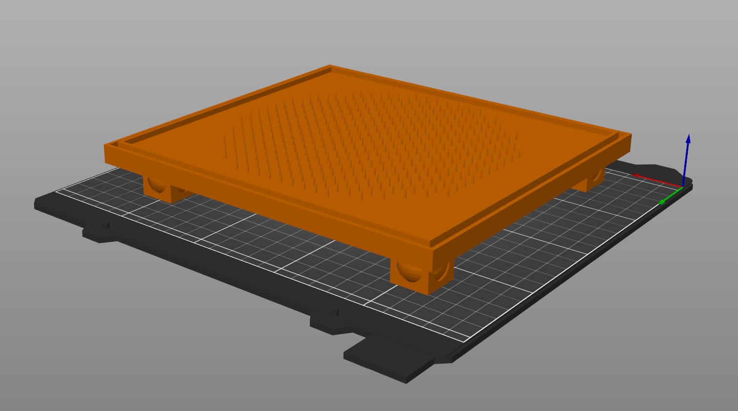 Coffee service spill proof pad with cart