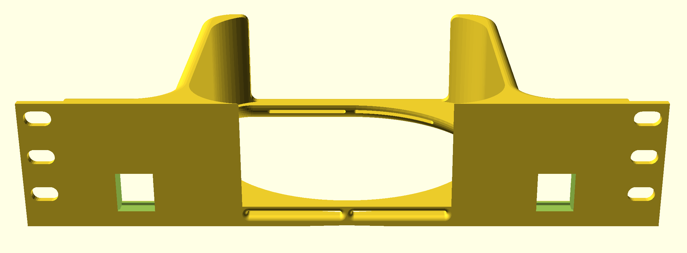Mac Mini M4 10" Rack - Vented