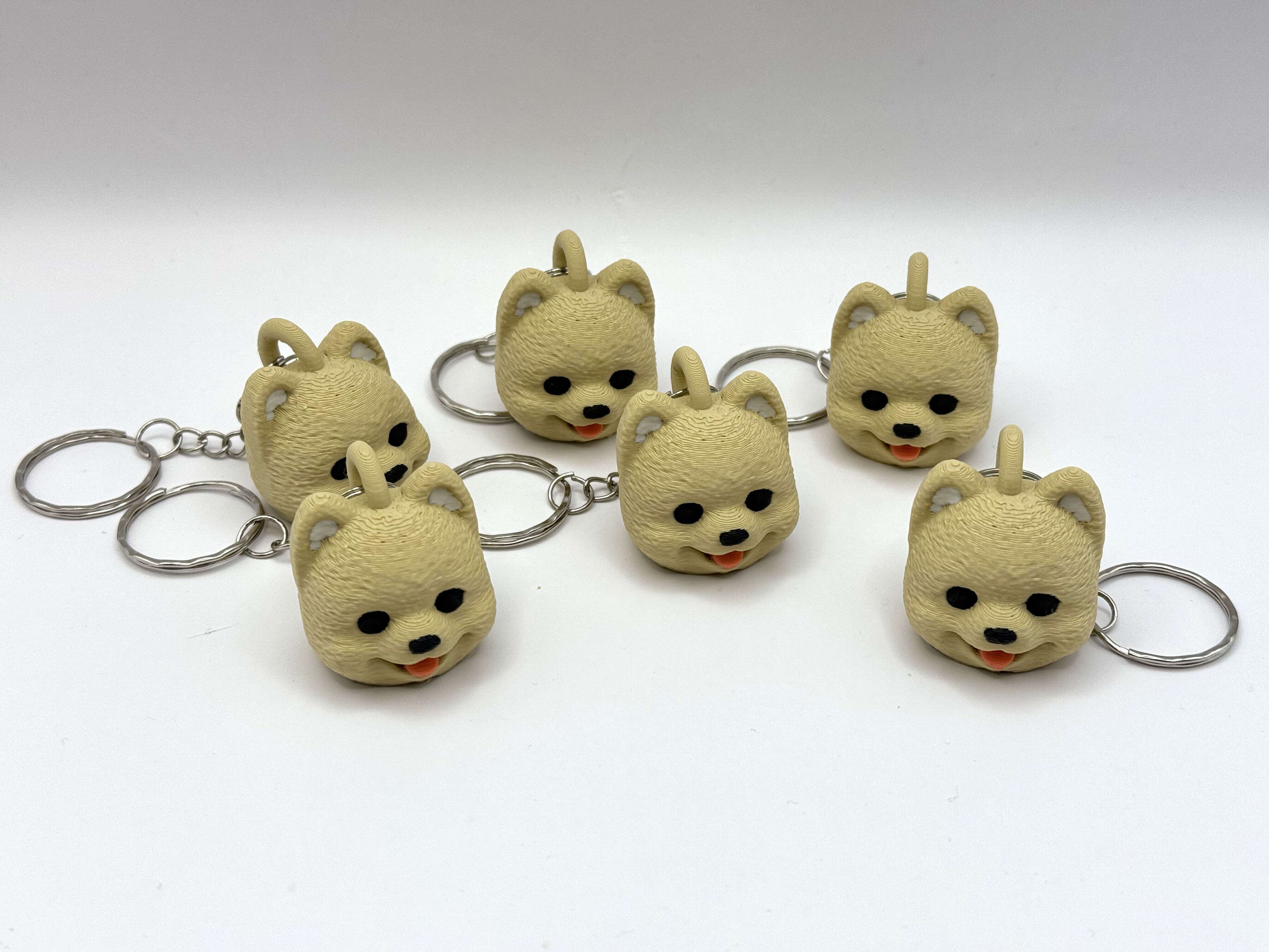 Adorable Doge Keychain
