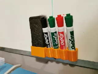 White board organizer