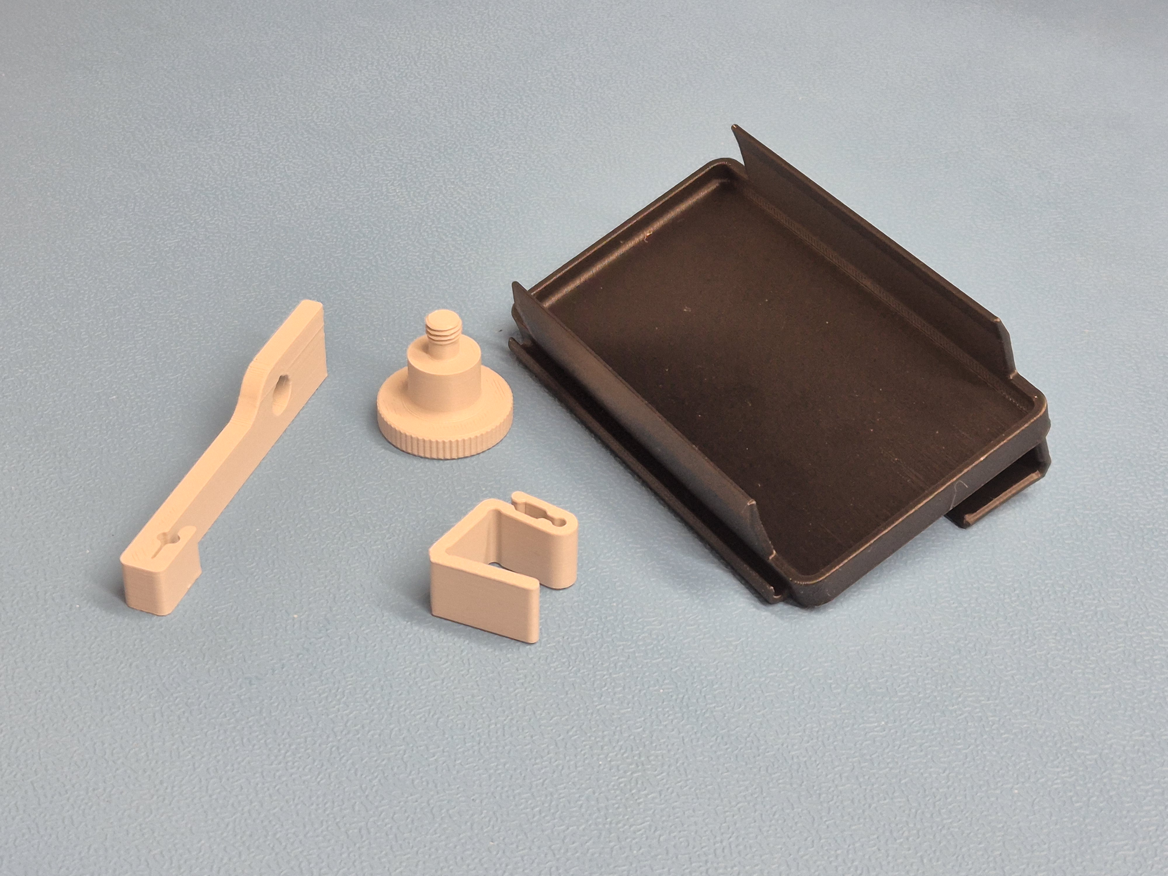 Miniatura 2 do modelo 3D AmScope LED-light Cable Guides