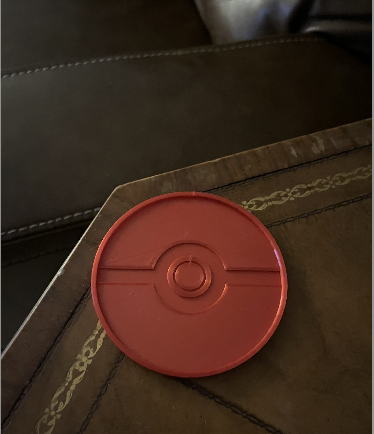 Miniatura 2 do modelo 3D Pokemon Pokeball Coaster