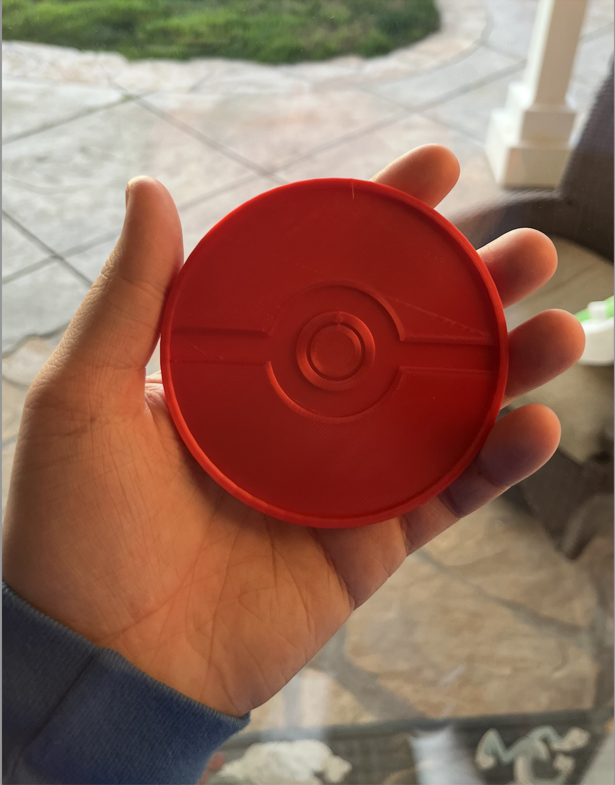 Pokemon Pokeball Coaster