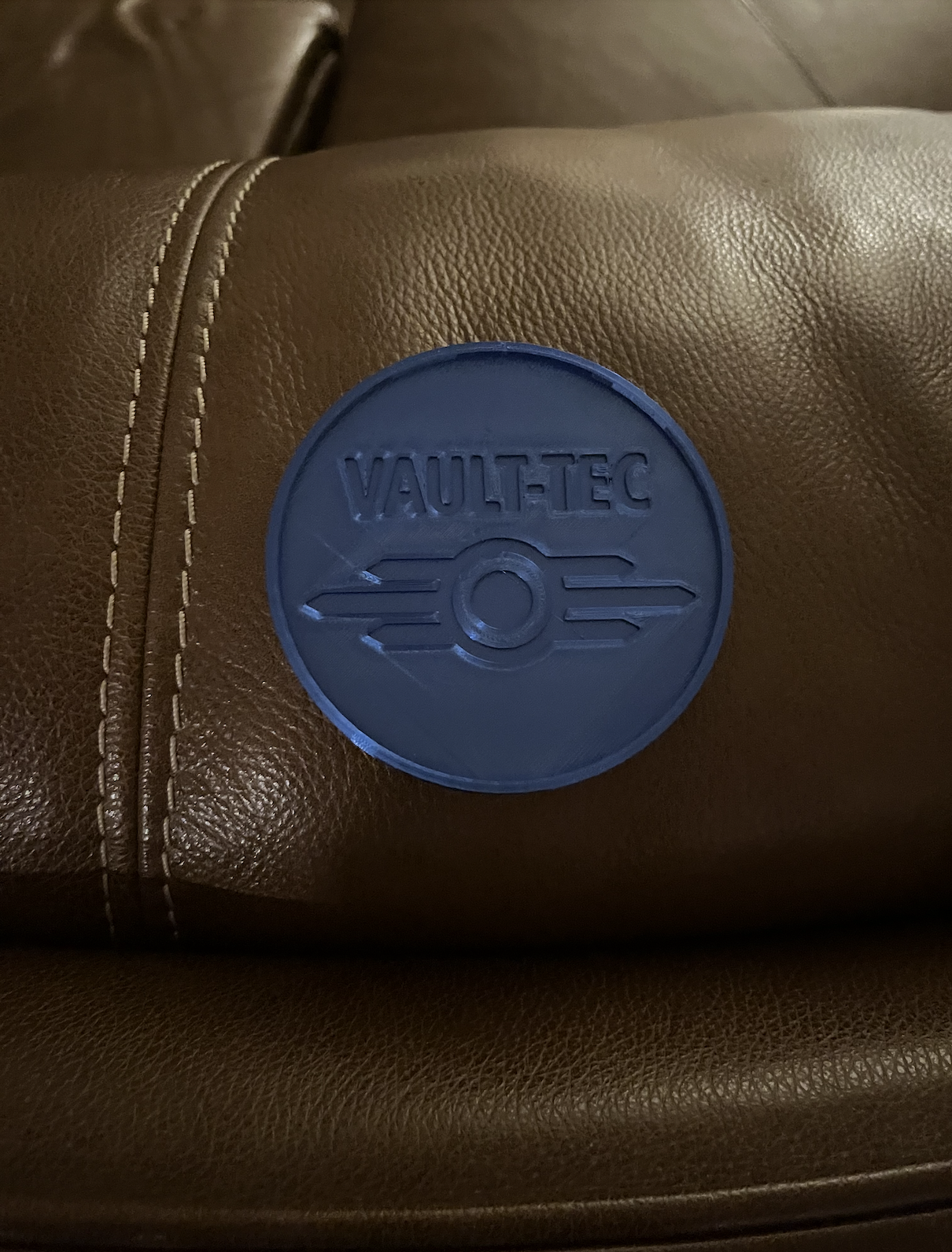 Miniatura 6 do modelo 3D Fallout Vault Tec Coaster