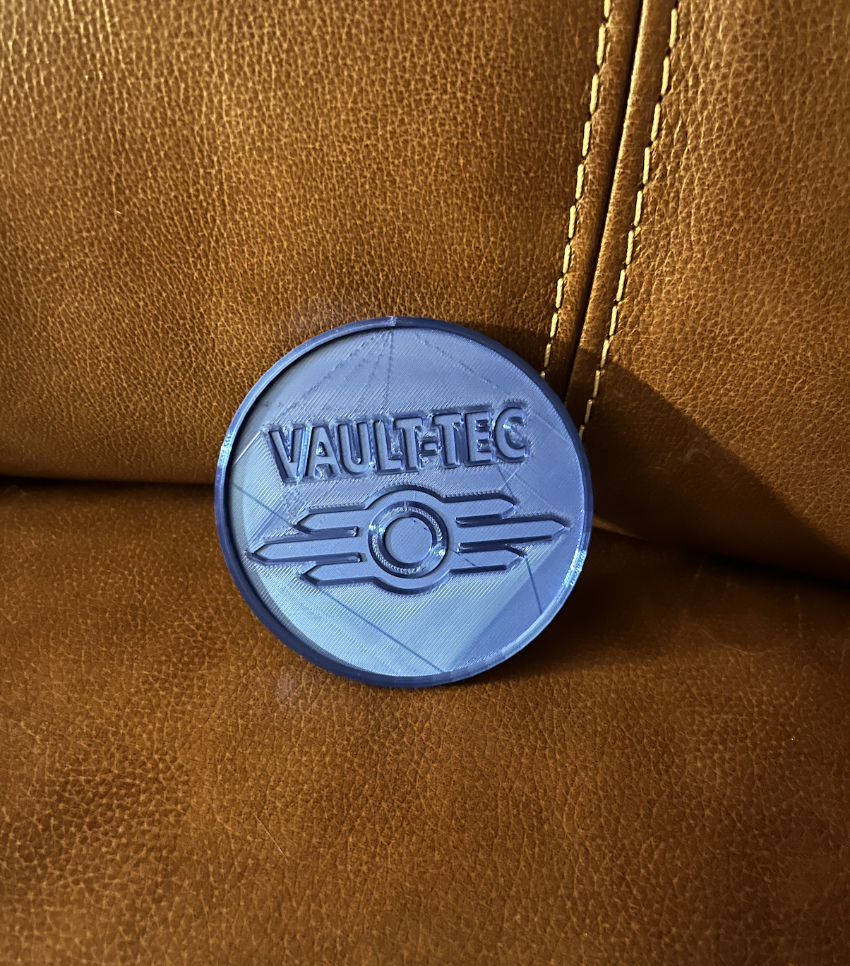 Miniatura 3 do modelo 3D Fallout Vault Tec Coaster