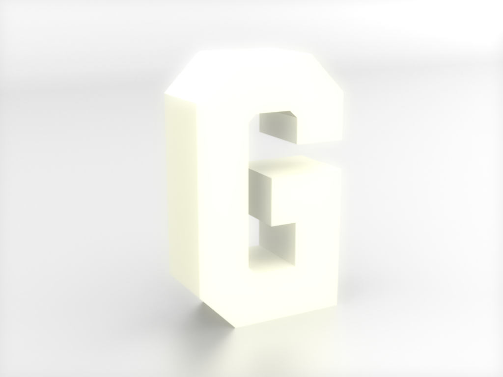 Decorative letters A-Z (Game), LED light