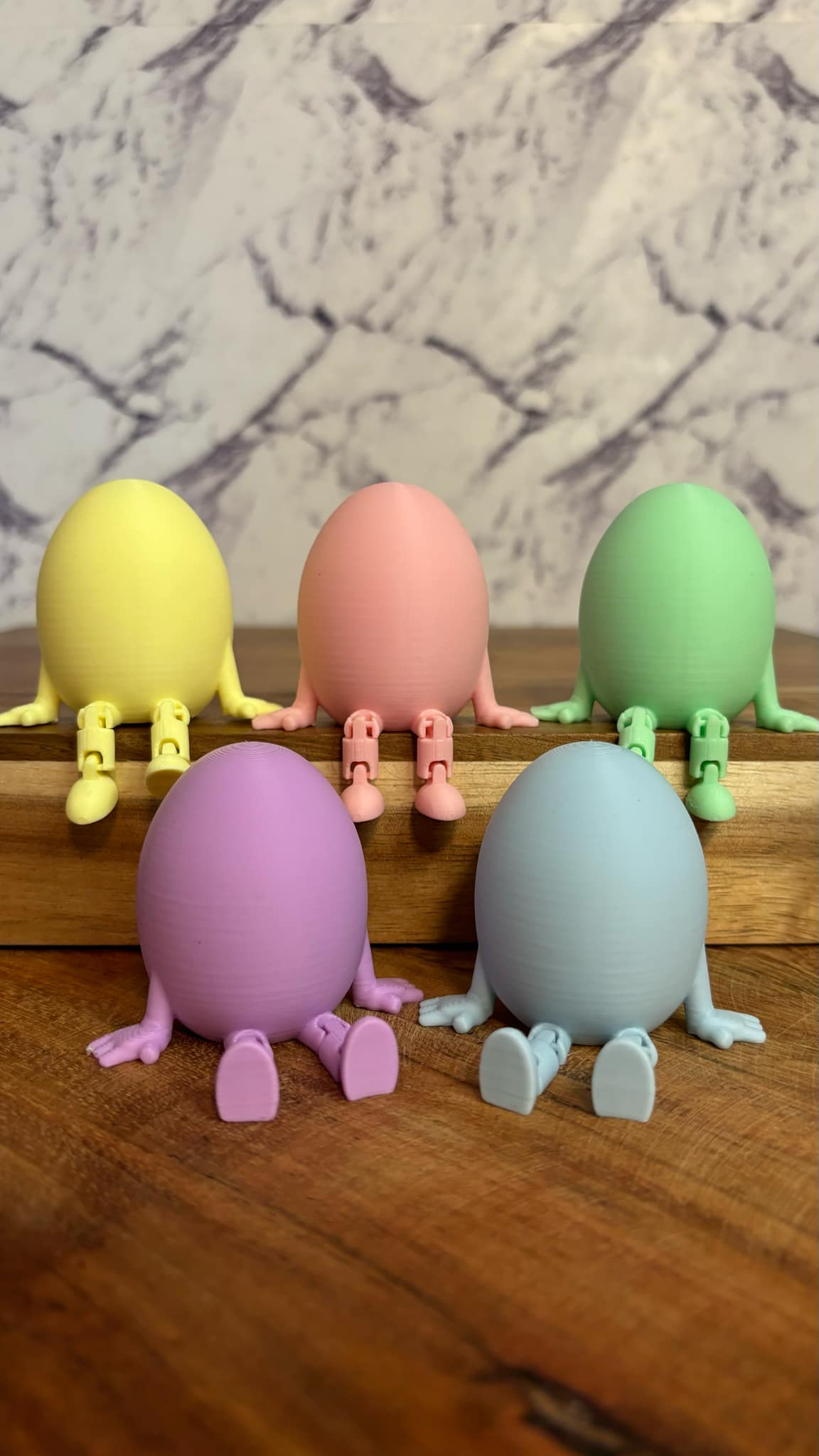 Articulated Easter Egg
