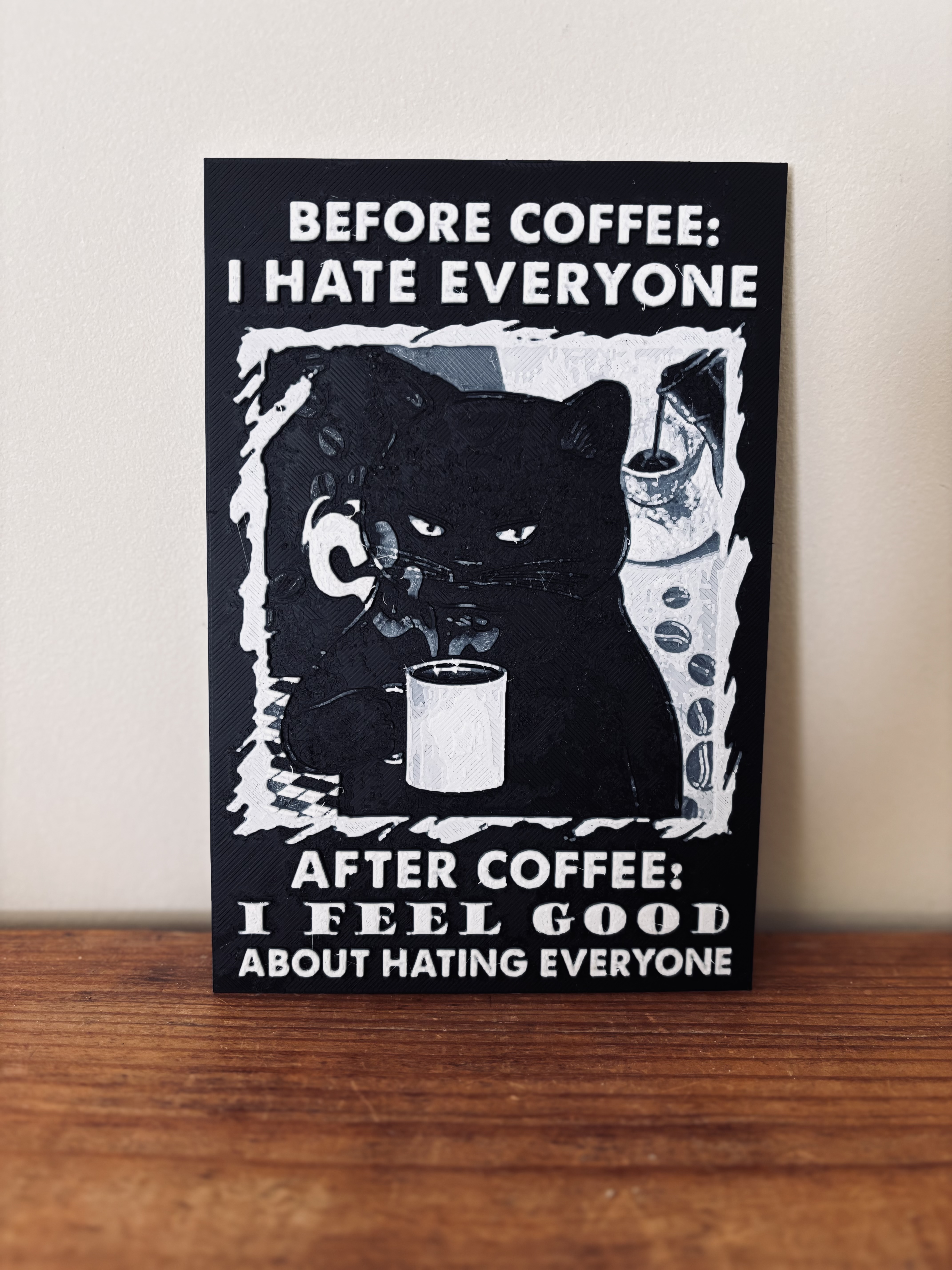 hueforge cat humor