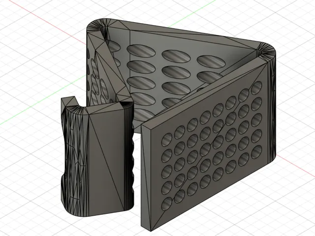 Phone stand with CIRCLES!!!