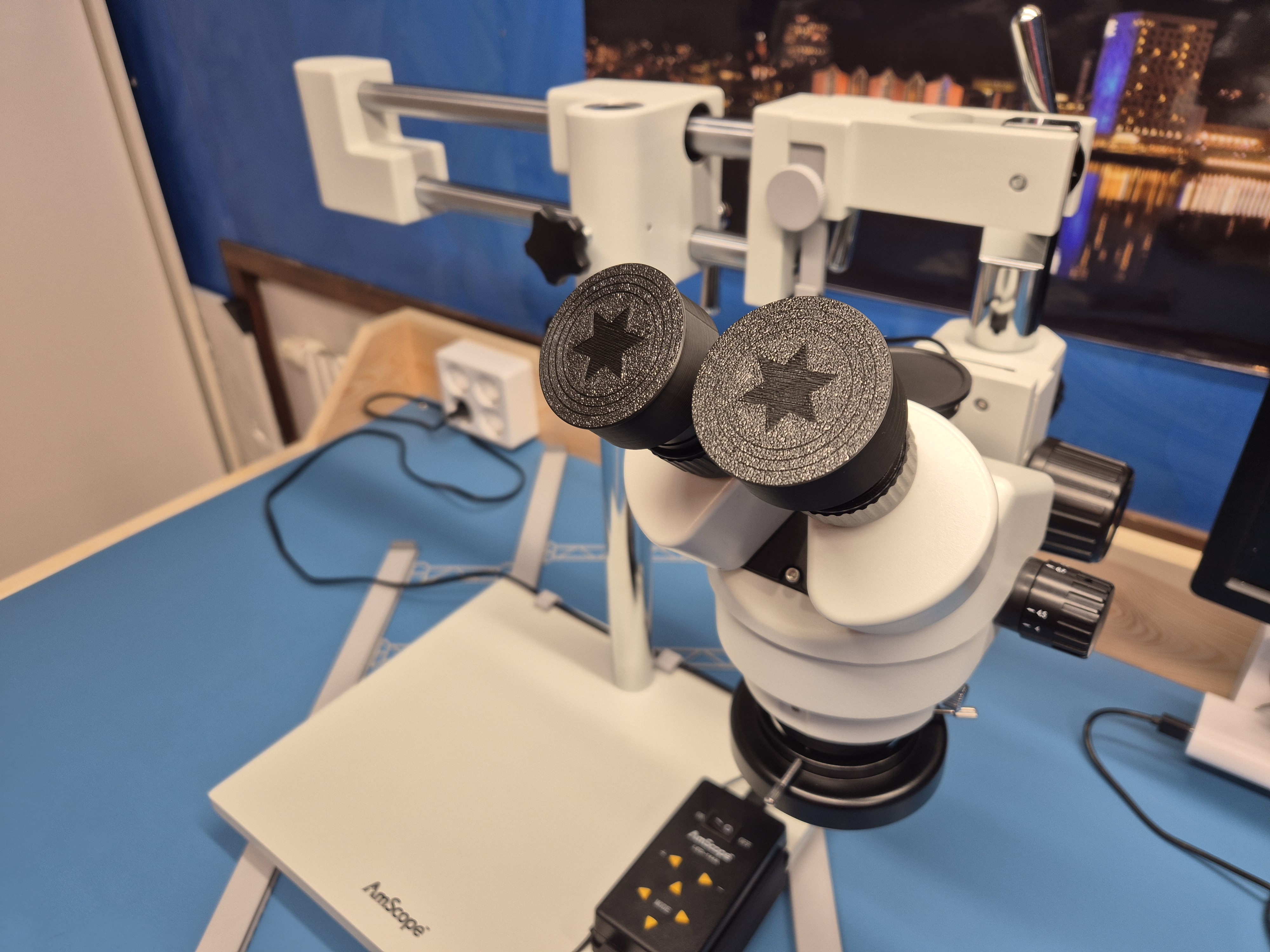 AmScope Eyepiece Cover