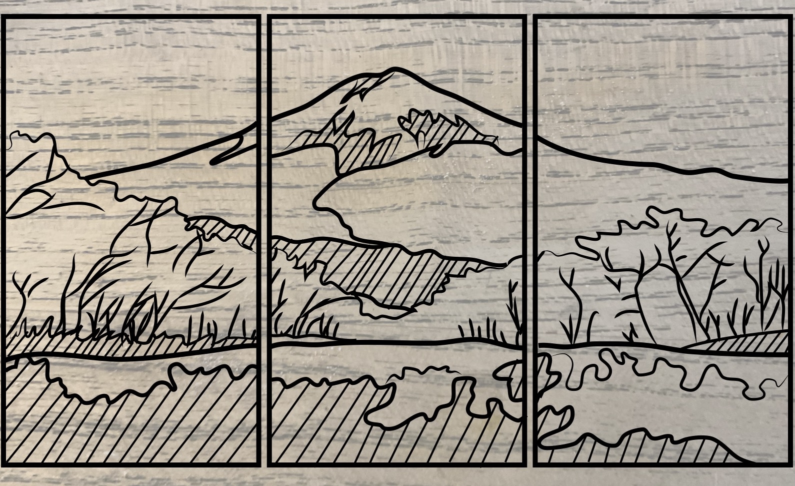 Mont Fuji - wall art