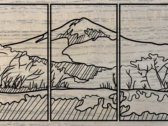Mont Fuji - wall art
