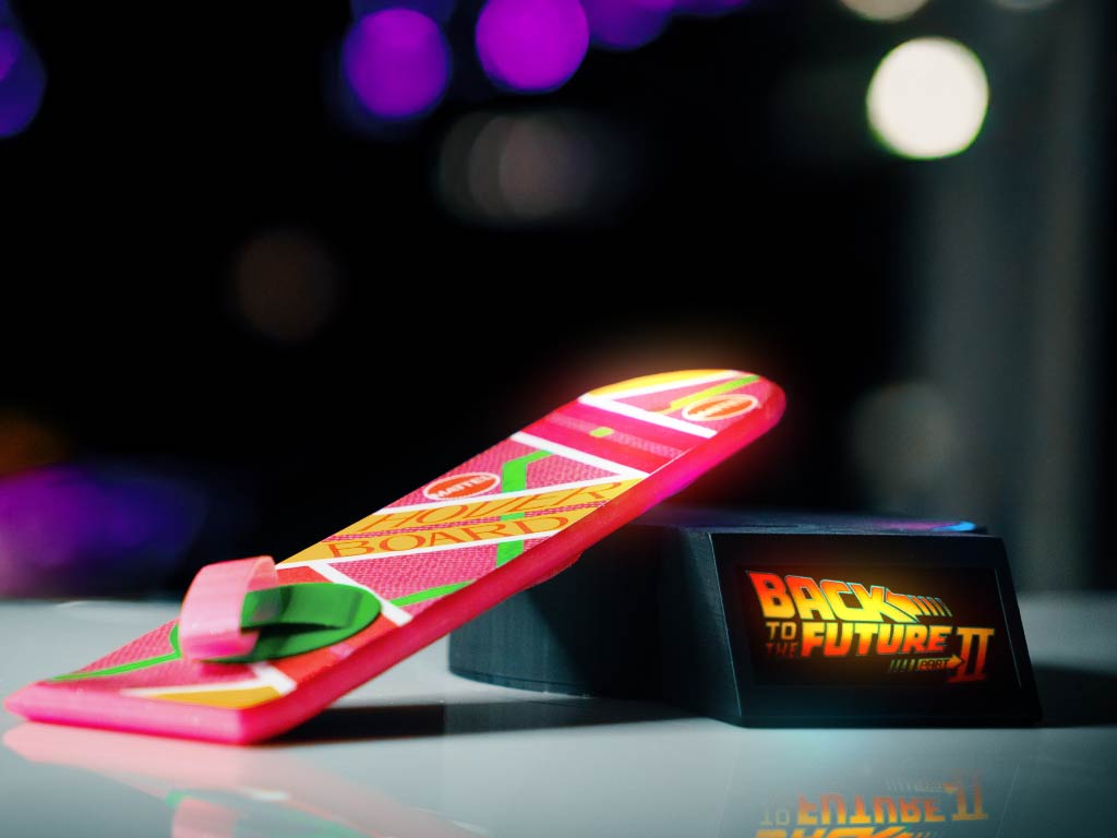 Levitating HOVERBOARD — thumbnail 2