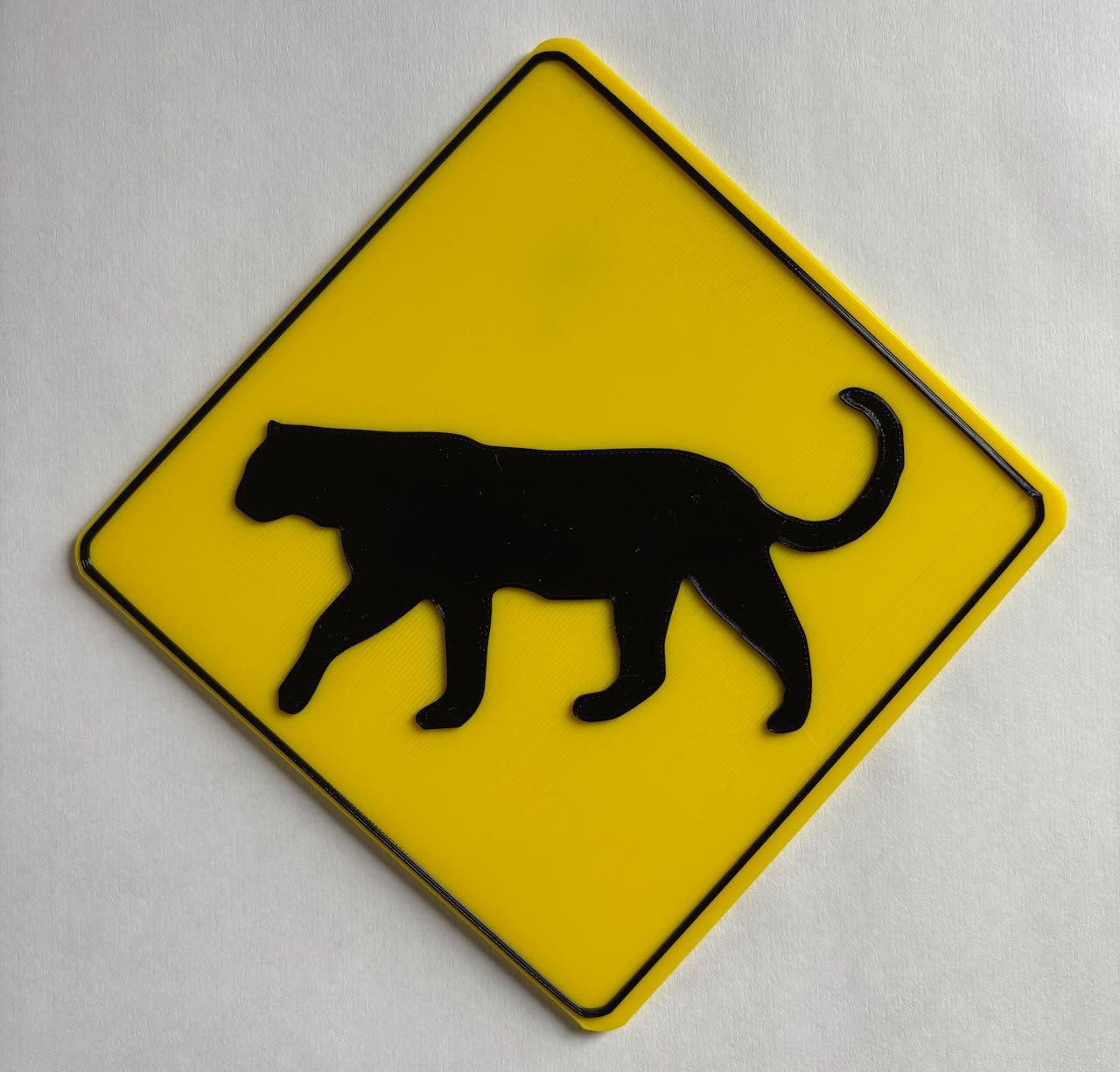 Jaguar crossing