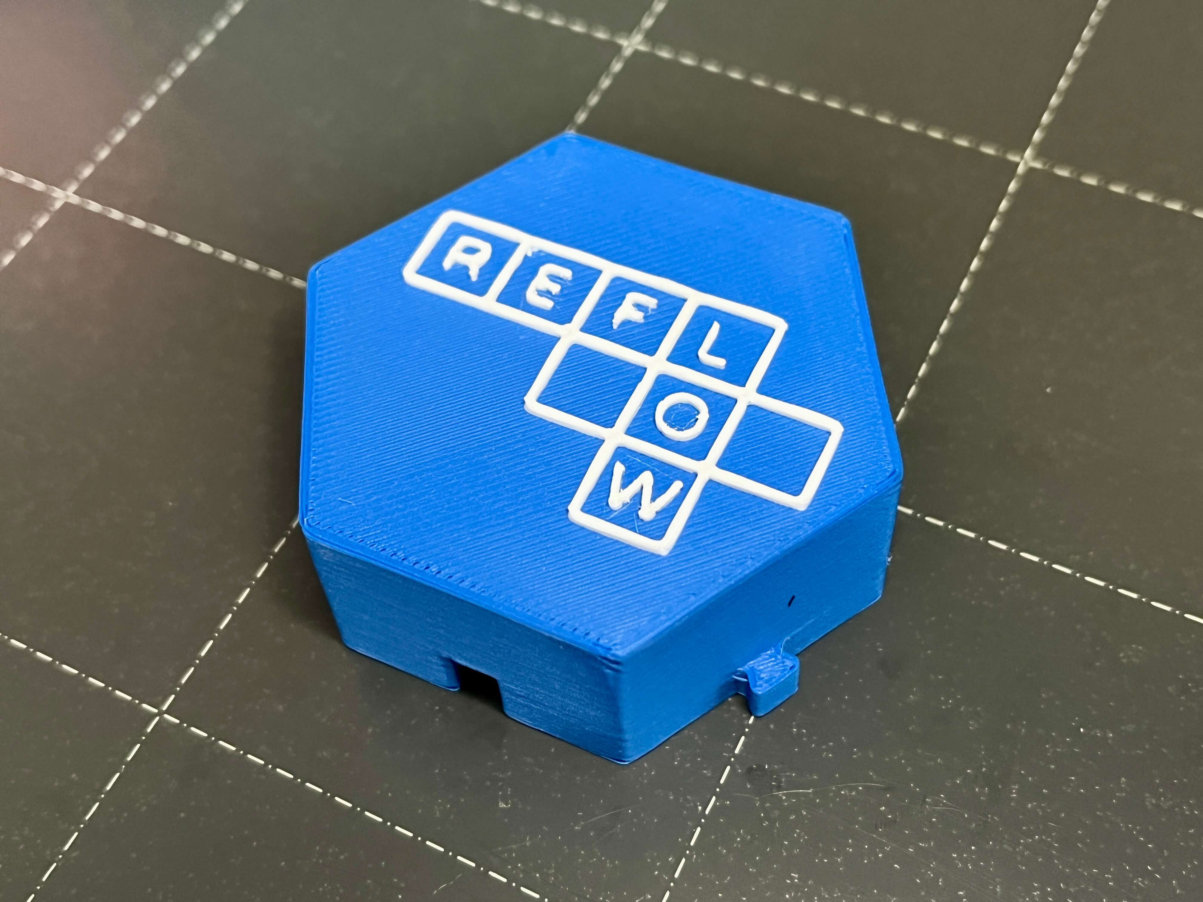 Hex logos - Reflow filaments