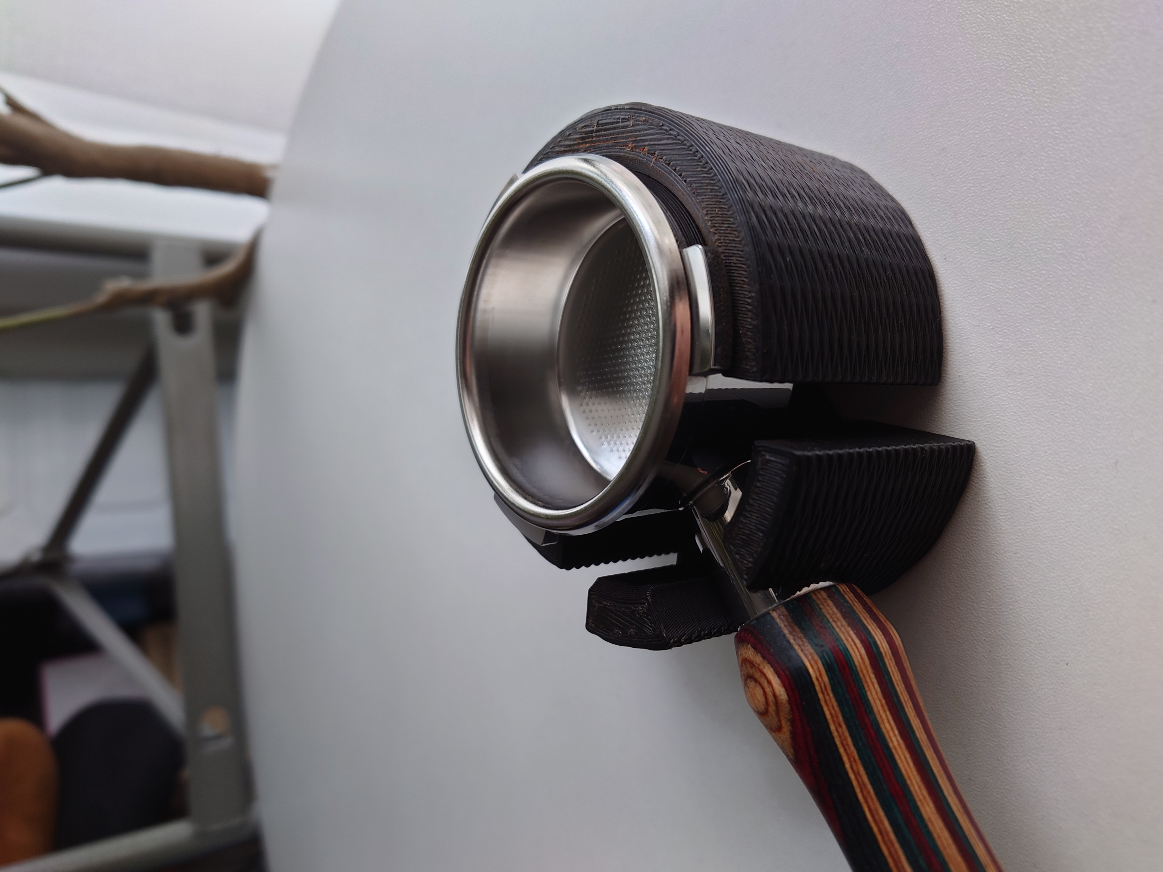 Portafilter adjusting stand 58mm