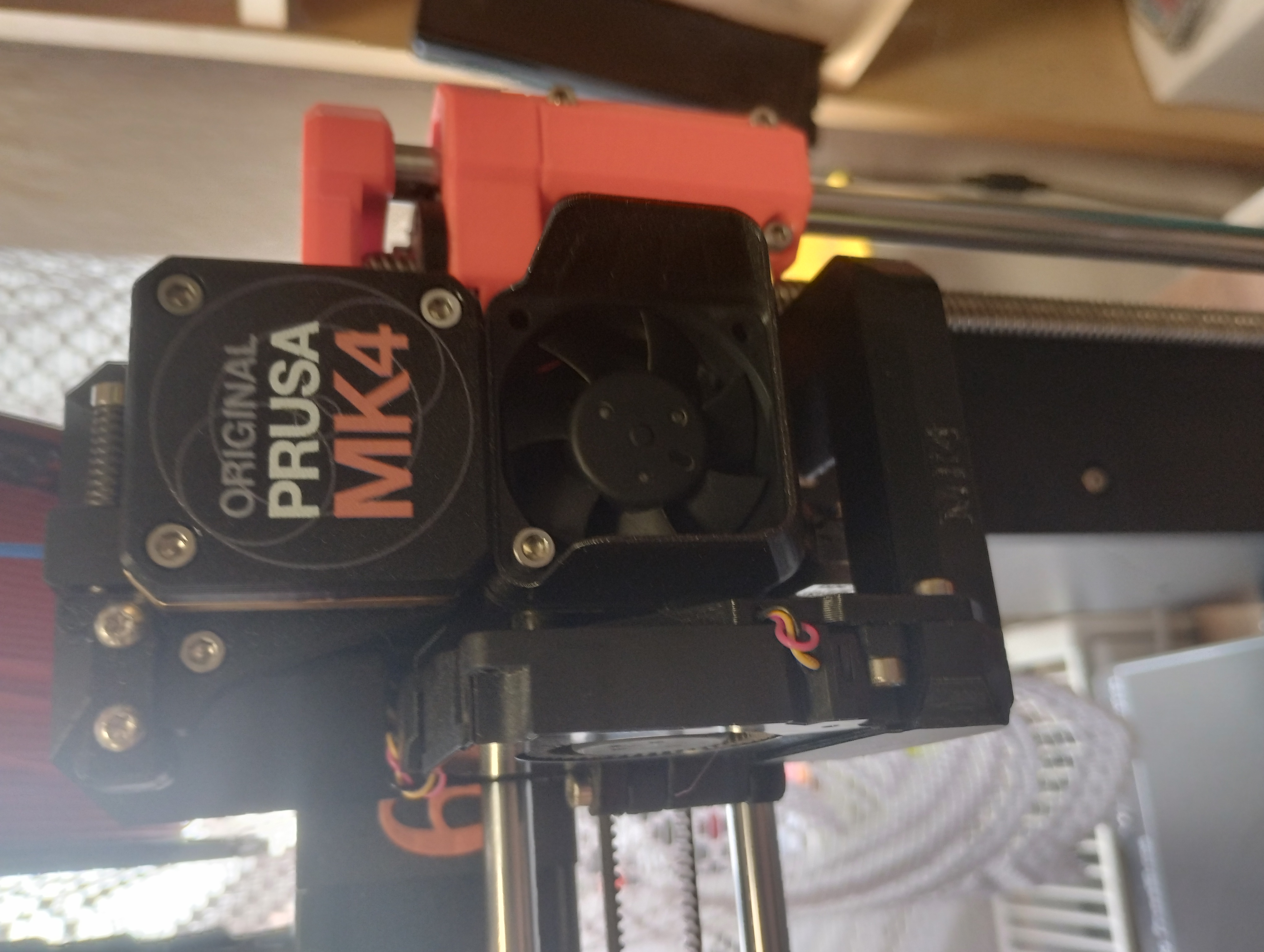 Prusa MK4 cooling Performance fan adapter