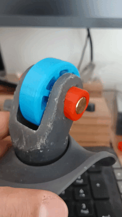 Suitecase wheel — miniatura 2