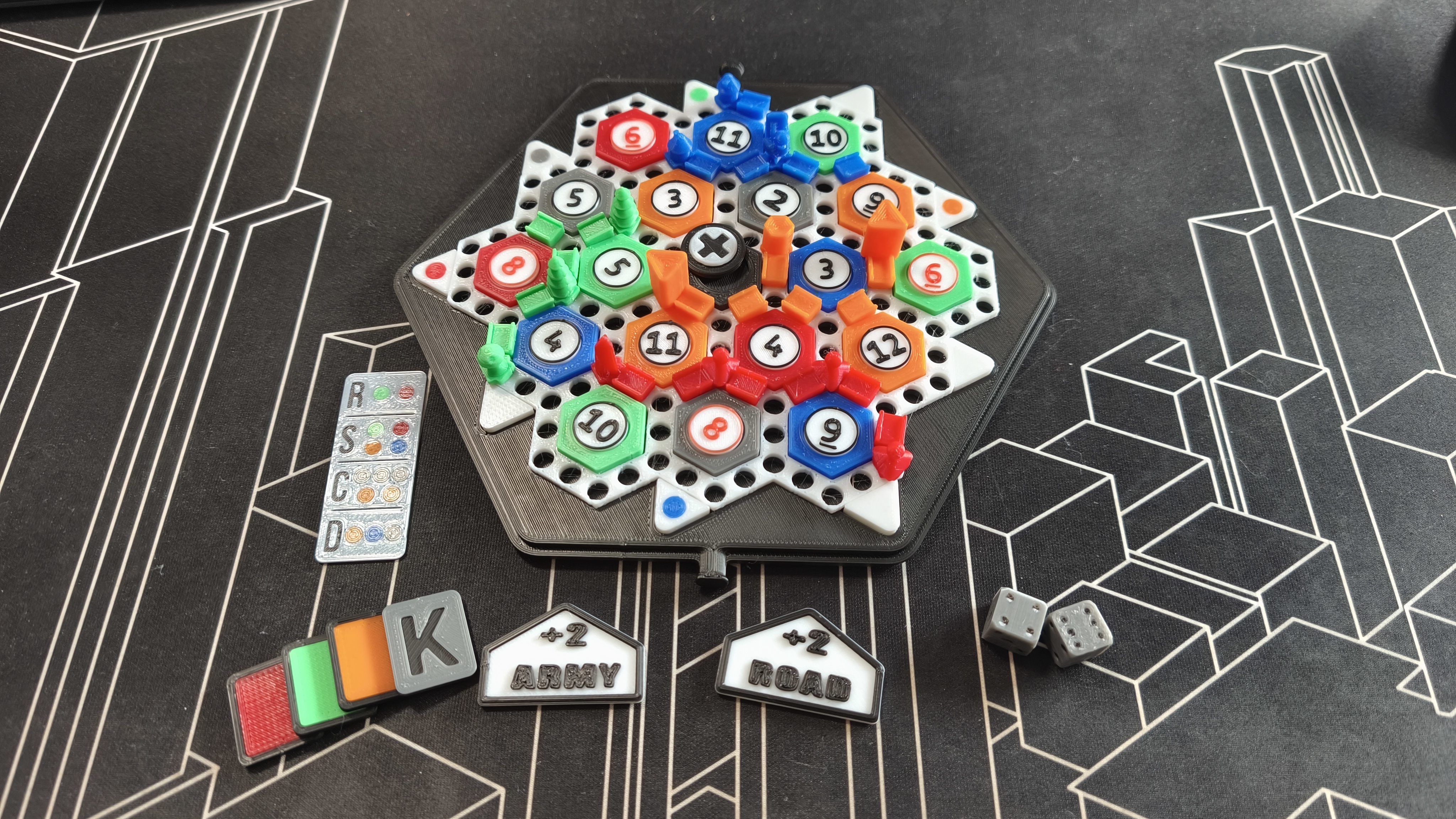 Mini Travel Catan! (add-on)