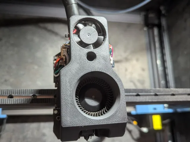 SV08 Fan Shroud (Atomic Remix) V2/V1 Mashup