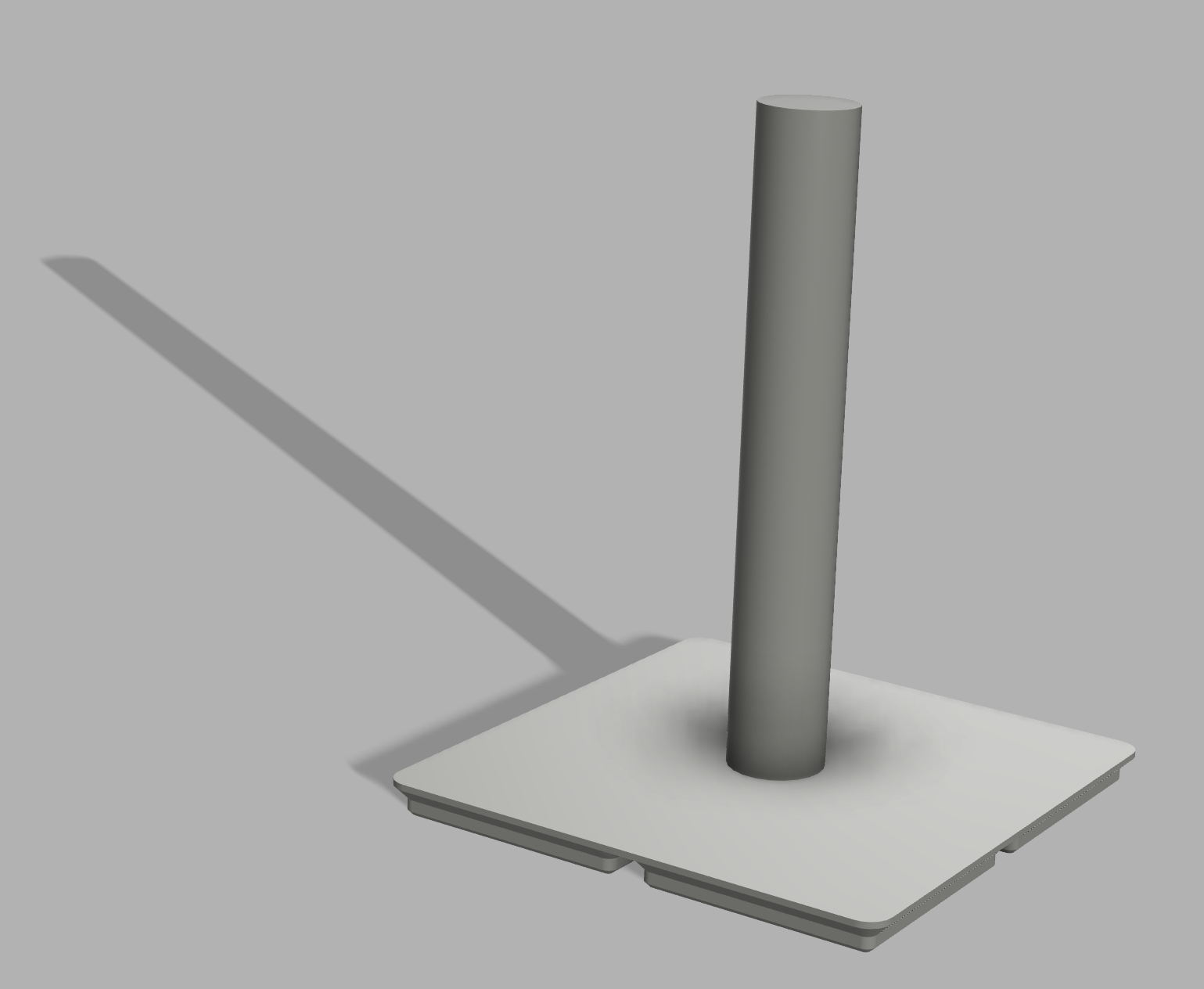 Gridfinity sandpaper holder