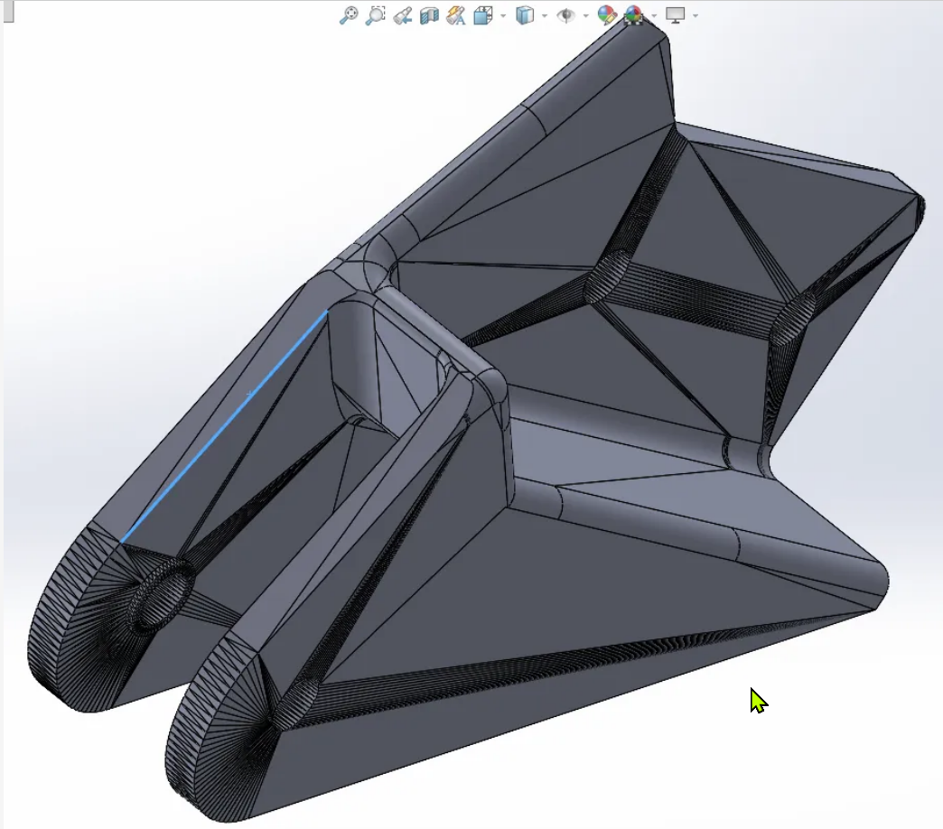 Wheel Stand 2 Portability Wheels : REMIX, with rounded edges (simracing, Next Level Racing Wheel Stand 2)