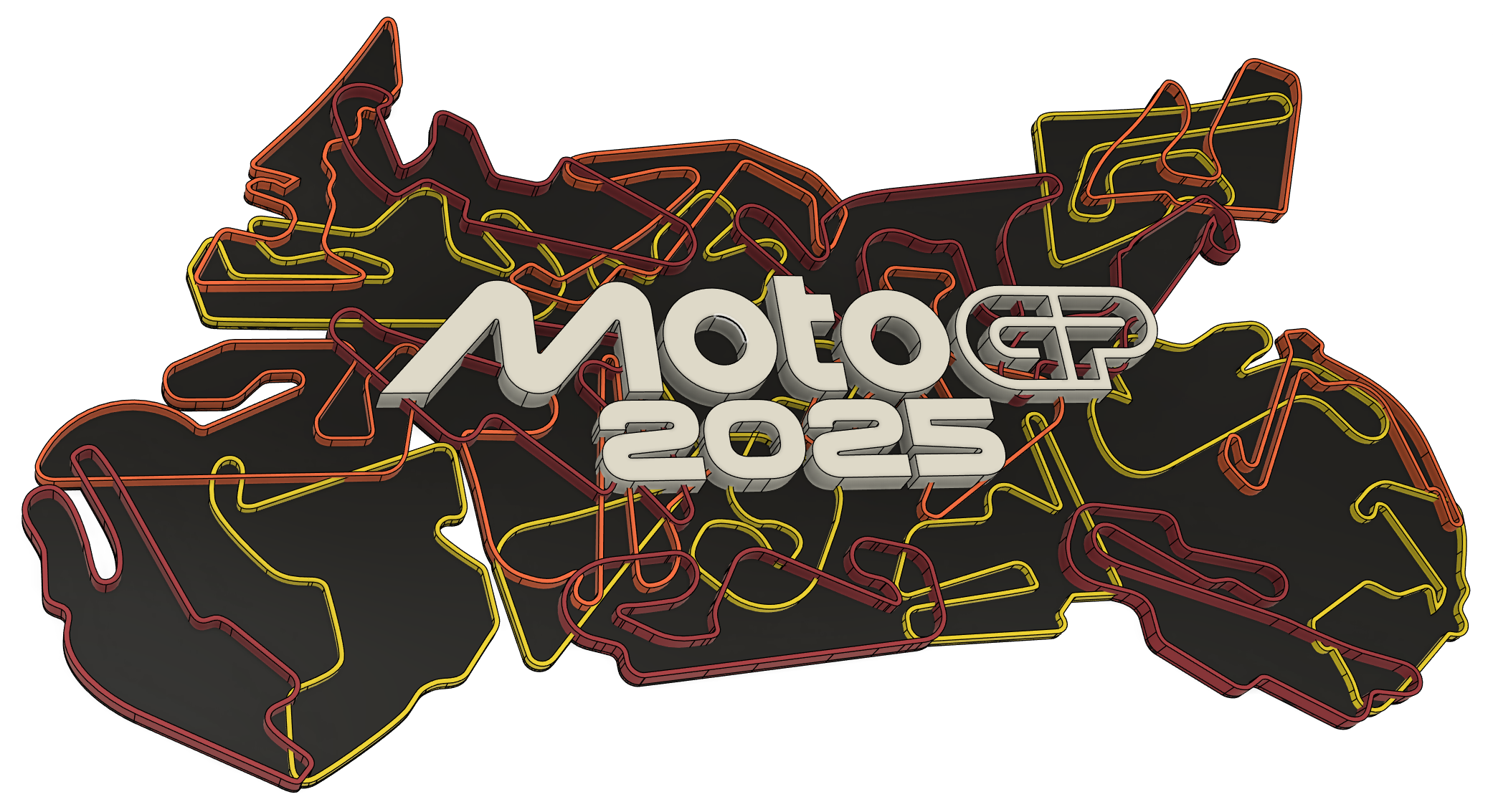 MotoGP 2025 artwork