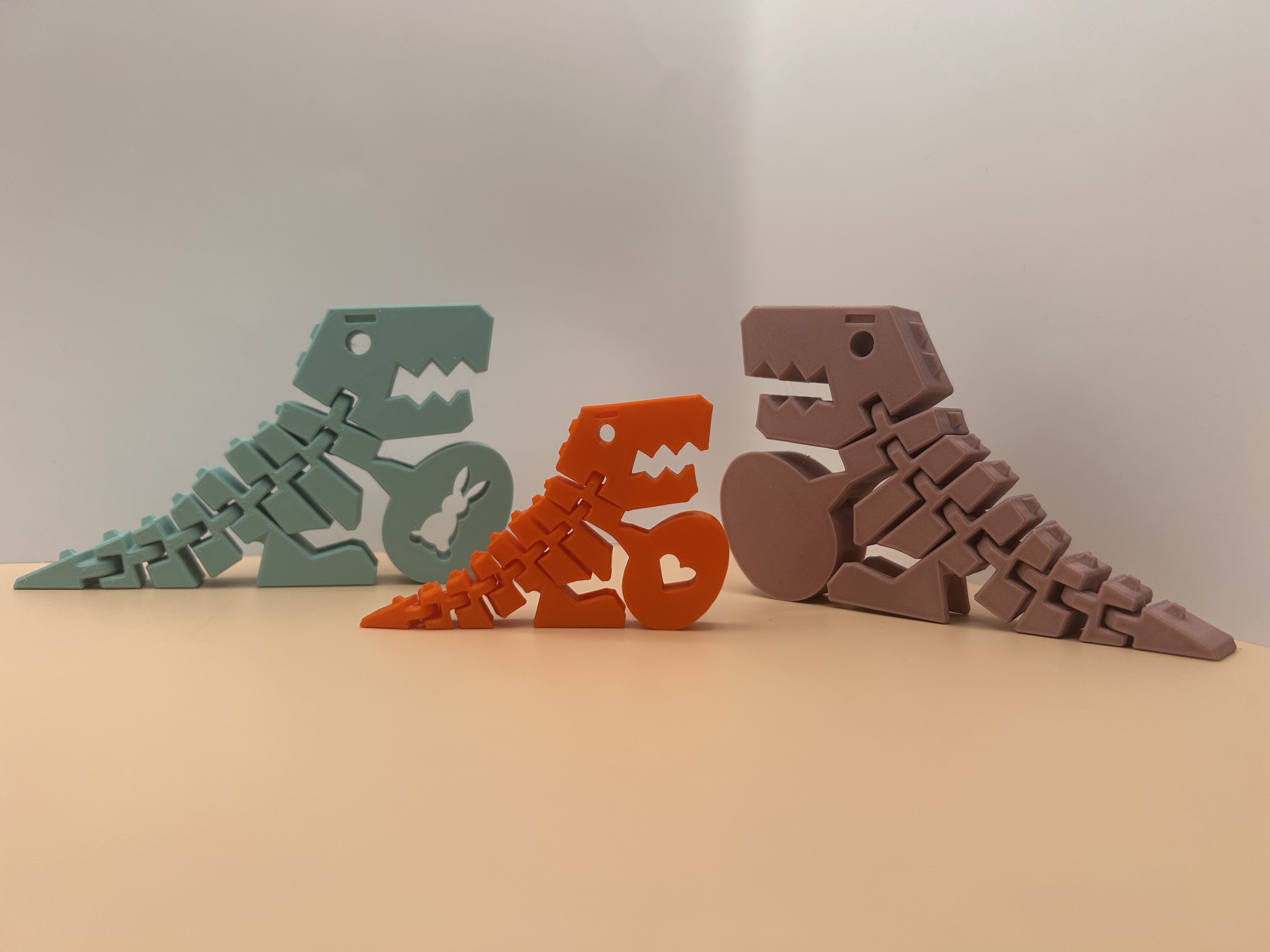 Easter trex