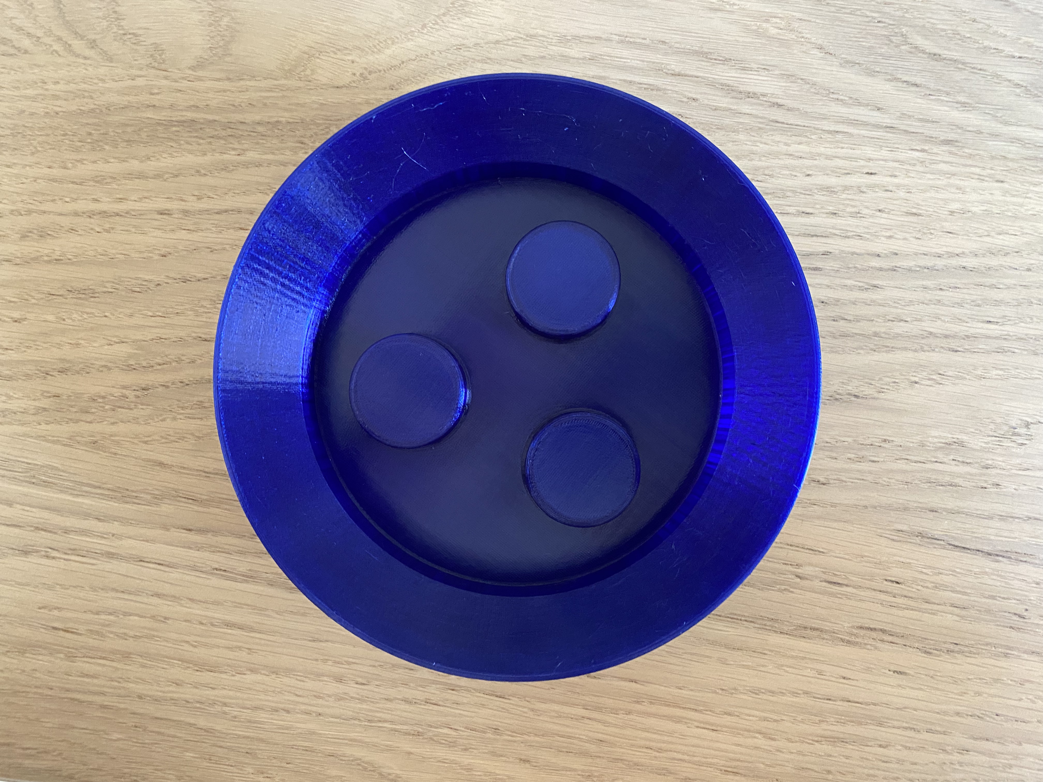 Miniatura 3 do modelo 3D Birdbath